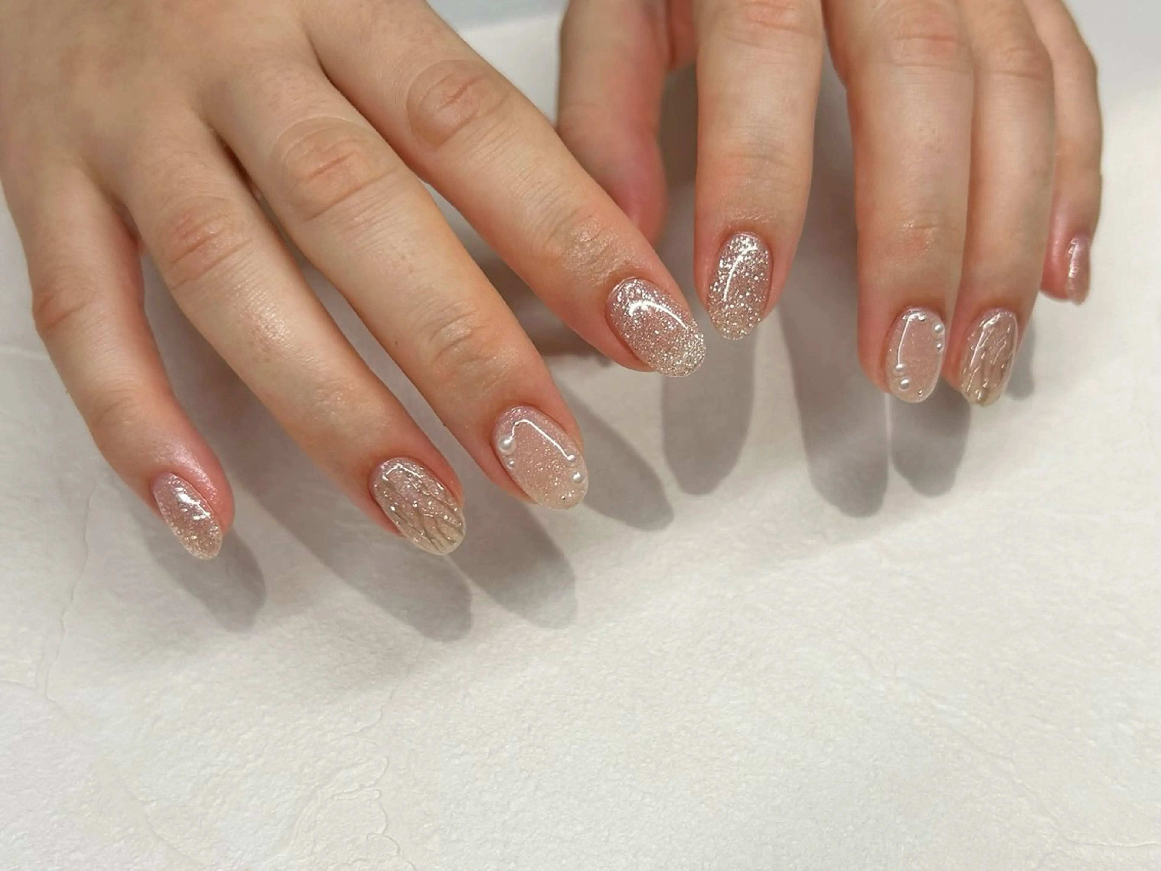 ネイル ハンドネイル *sofa八王子店* Akaneのネイルデザイン