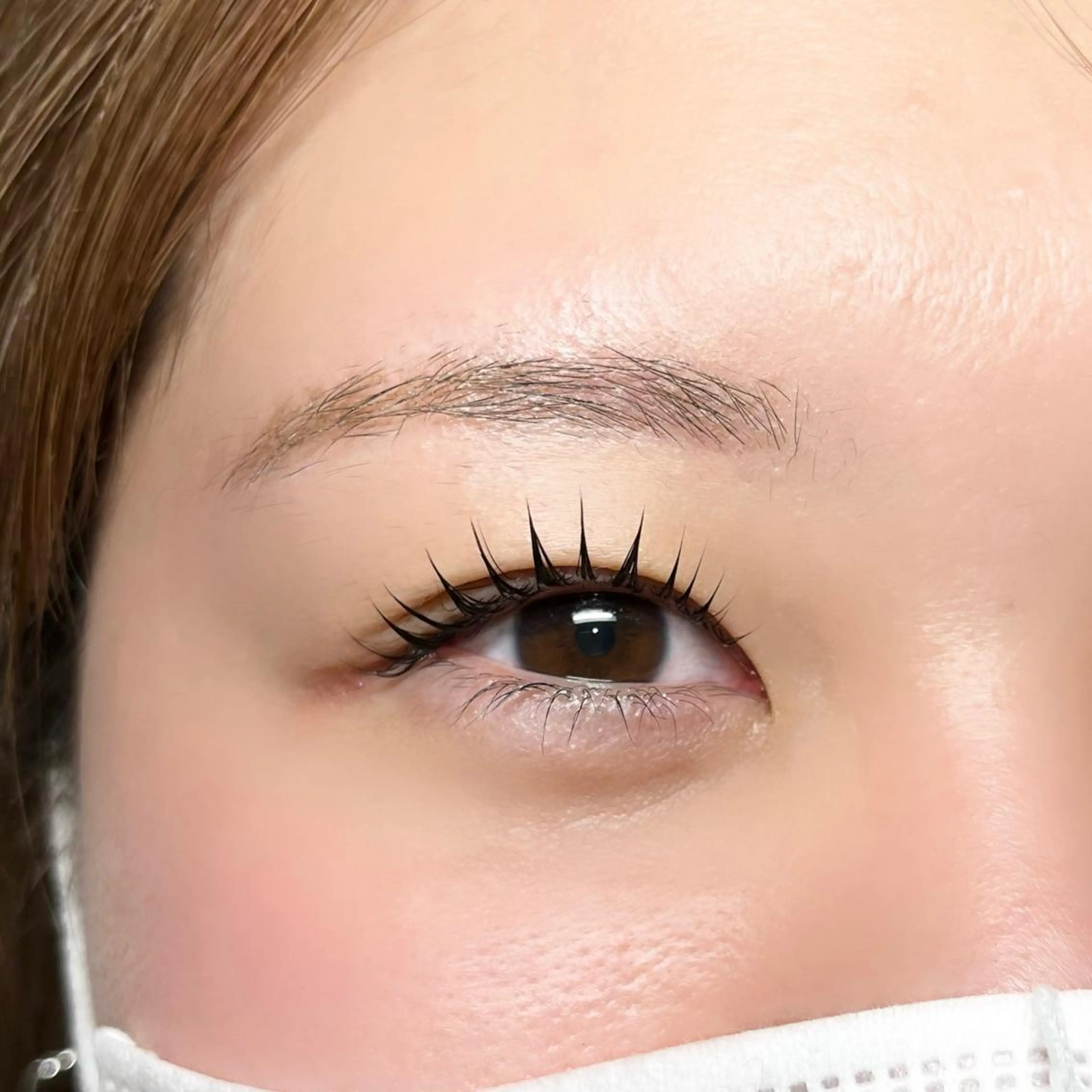 マツエク・マツパ マツパ eyelist / nana🌱のマツエク・マツパデザイン