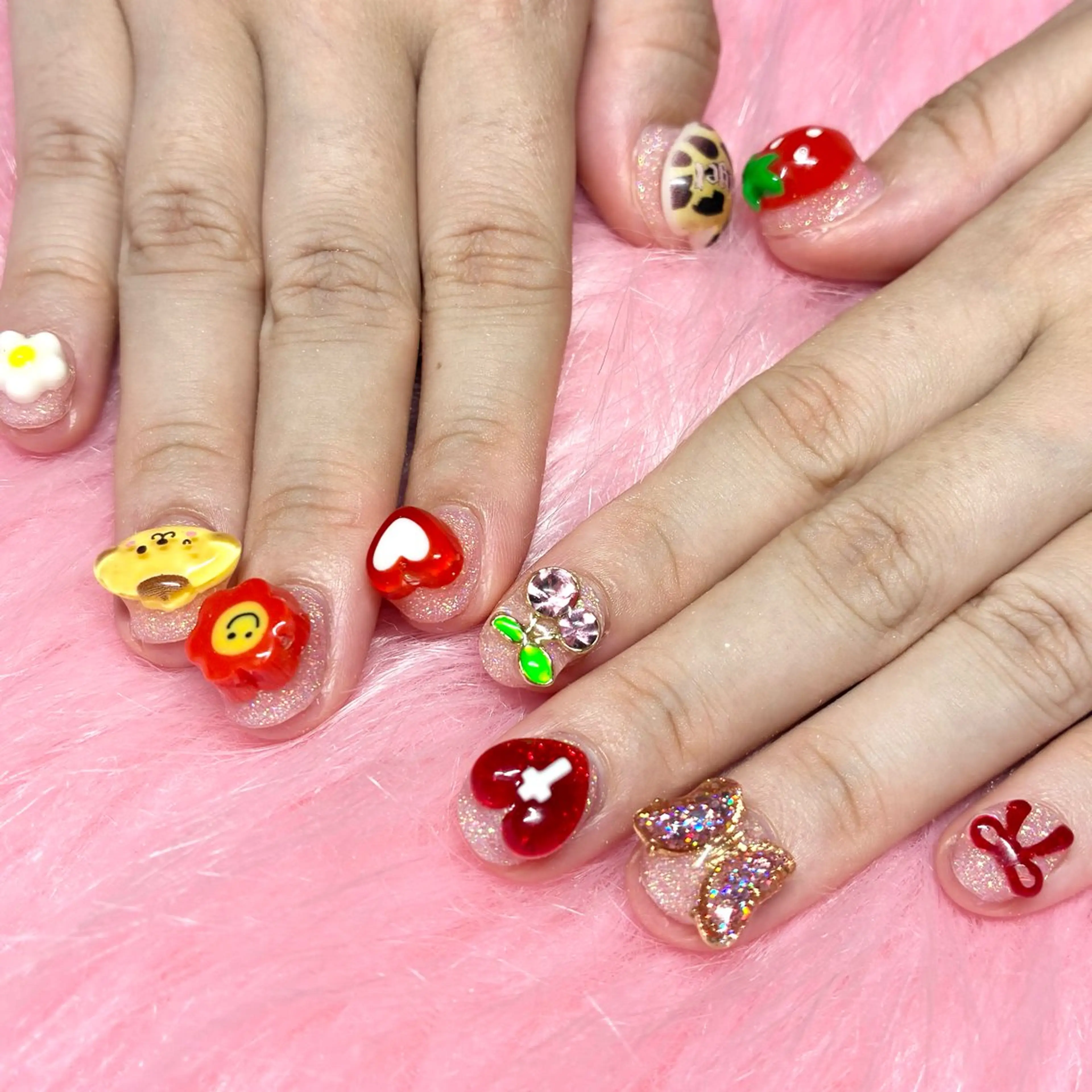ネイル ハンドネイル Nail ヌシん家 AKANEのネイルデザイン