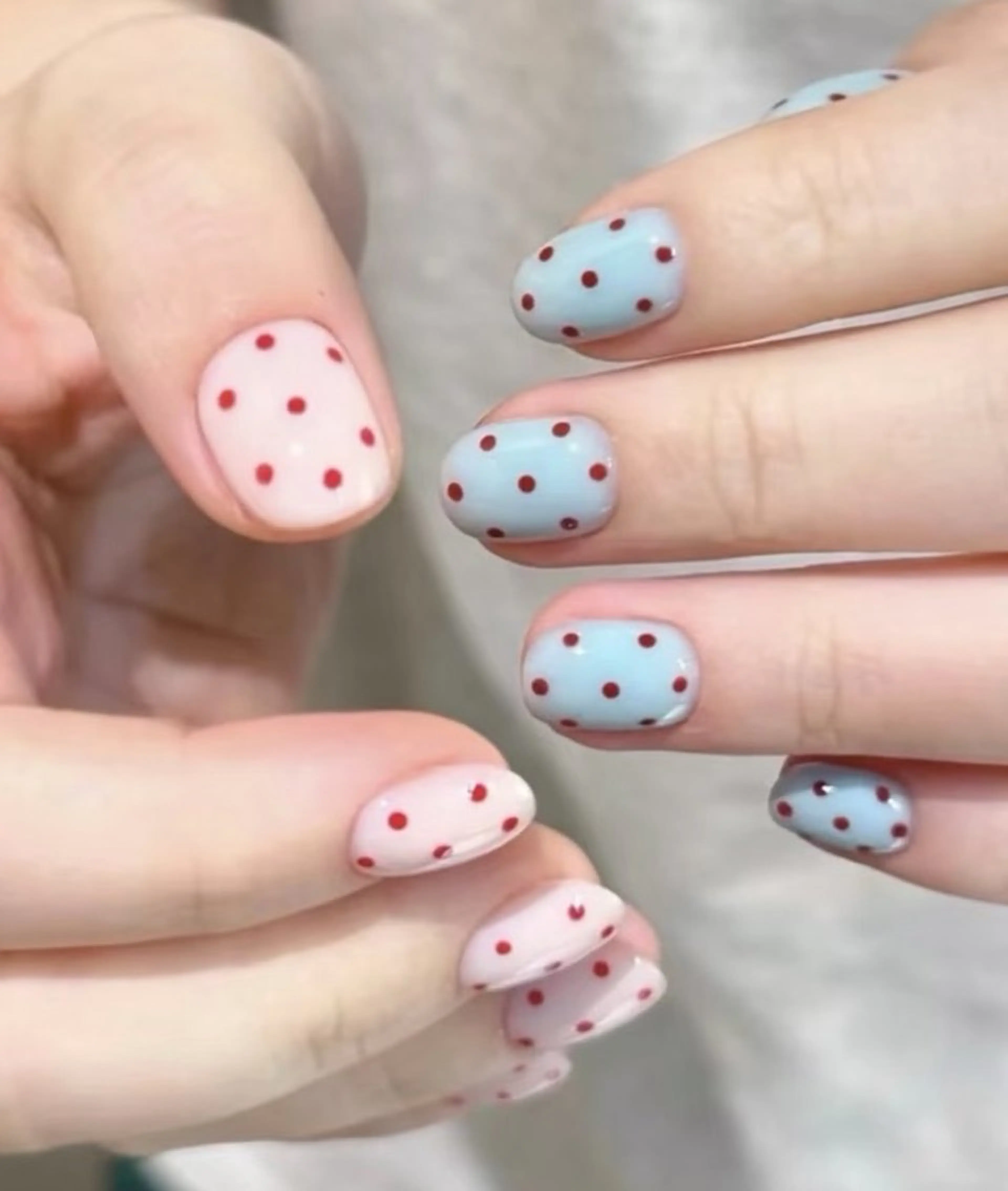 ネイル Miu Miu 🎀 長さだし專門のネイルデザイン