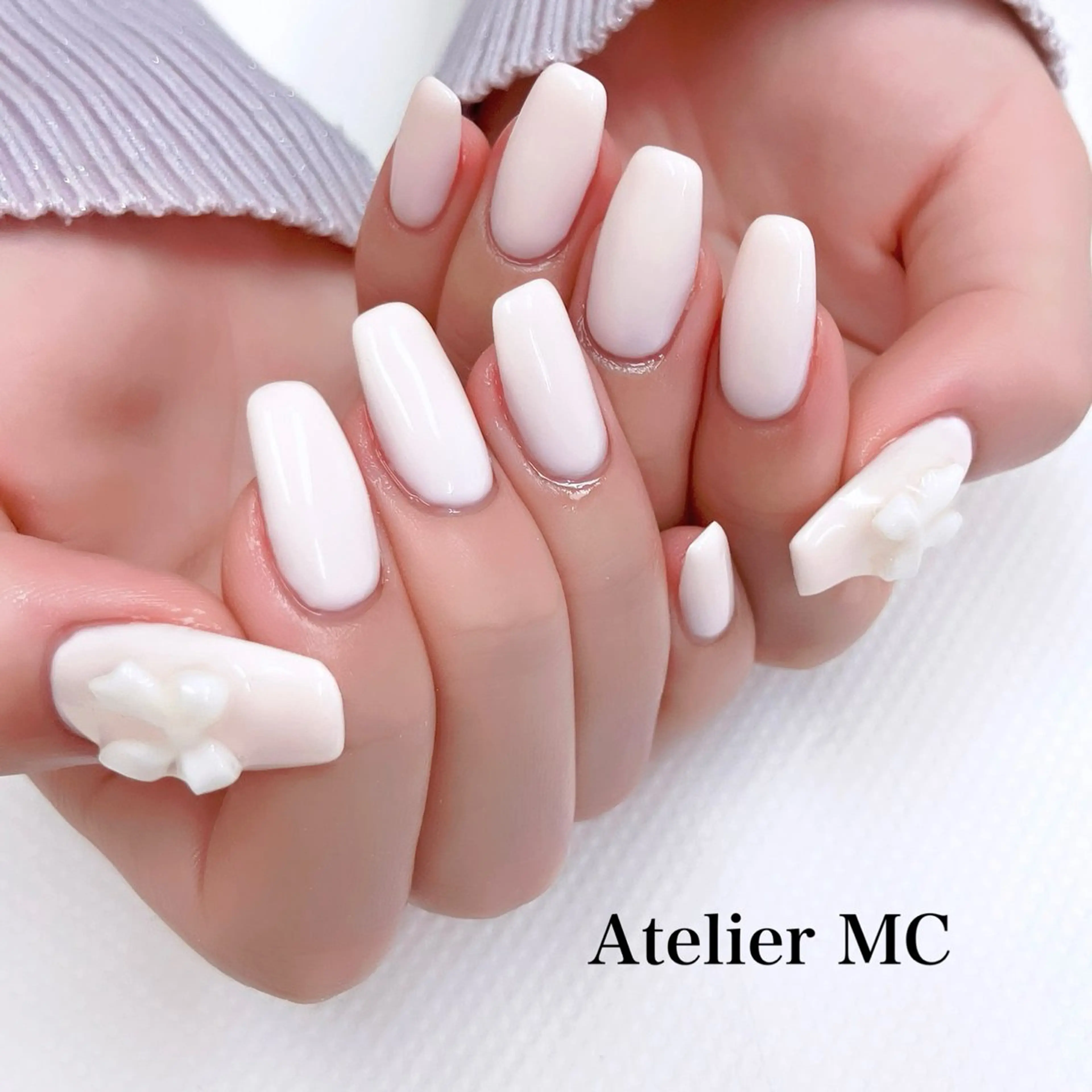ネイル ハンドネイル アトリエ エムシー 【新富町・東銀座】のネイルデザイン