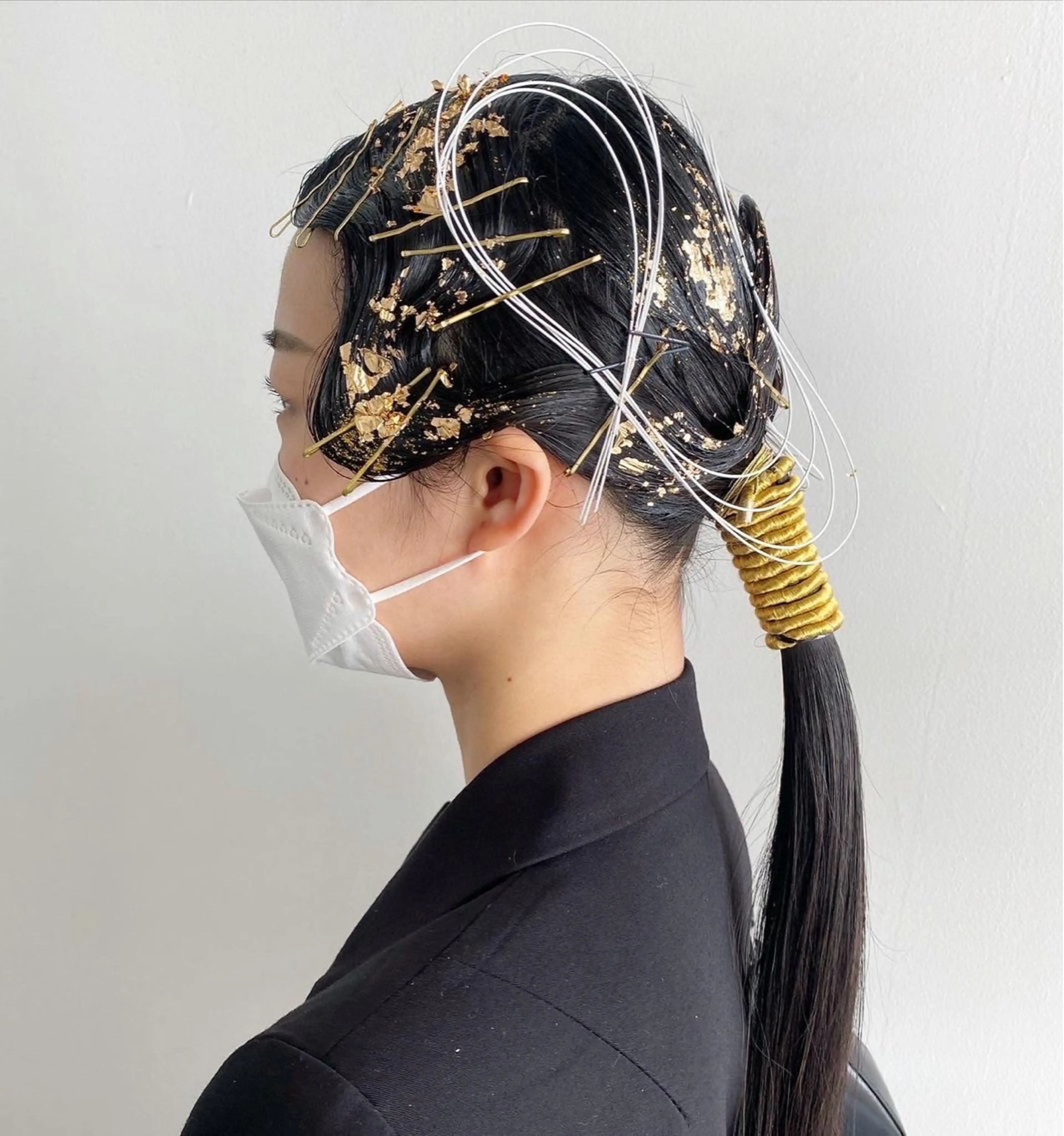 顔周りカット/透明感 カラー✂️MEIのヘアスタイル