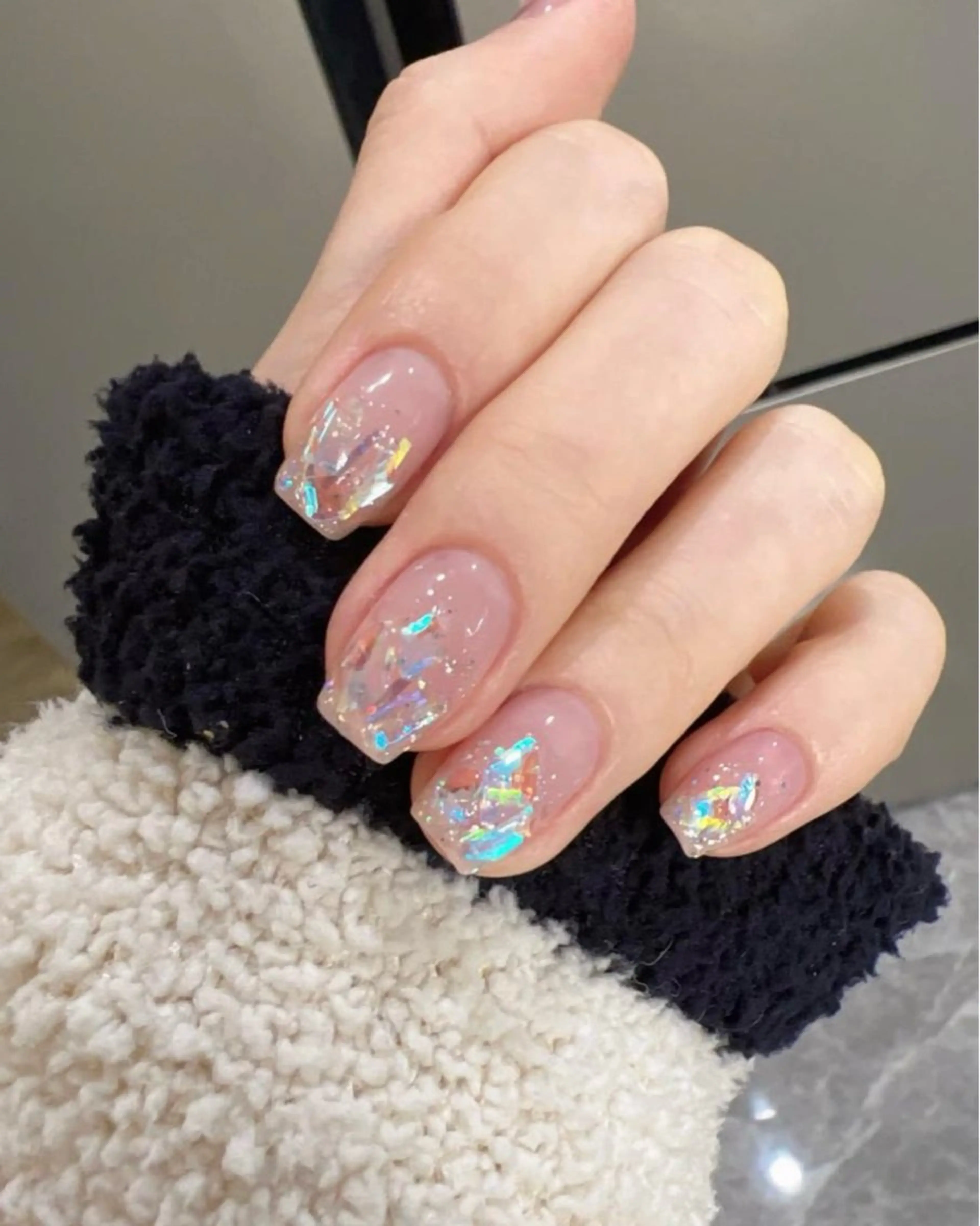 💟人気NO．1💟   💅ハンド   氷ネイル🧊の写真