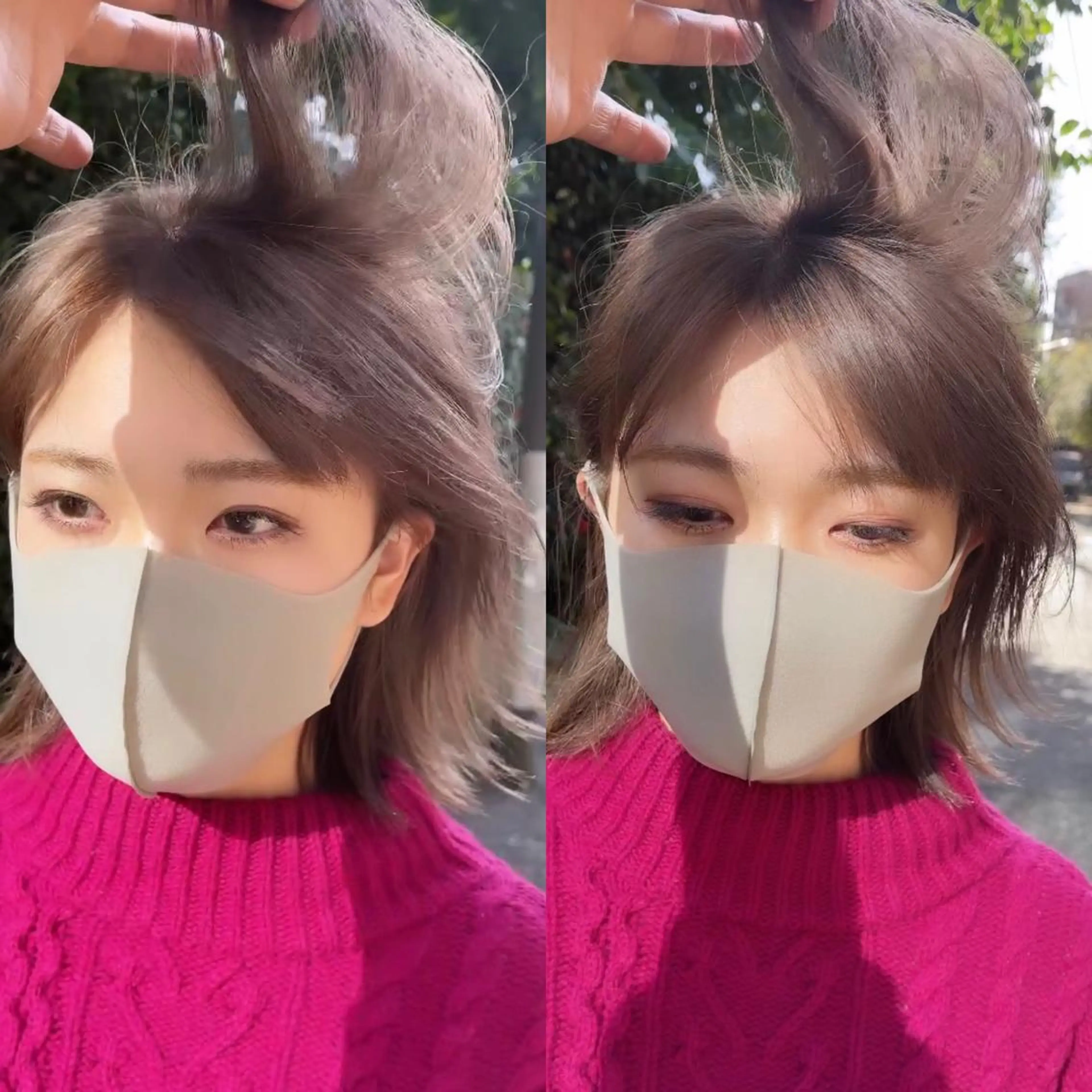 カラー カット ヘアカラー トリートメント PALAN K-Beauty SHINJUKU所属・“ミニモ最高評価獲得 “代表"Kohei"のヘアスタイル