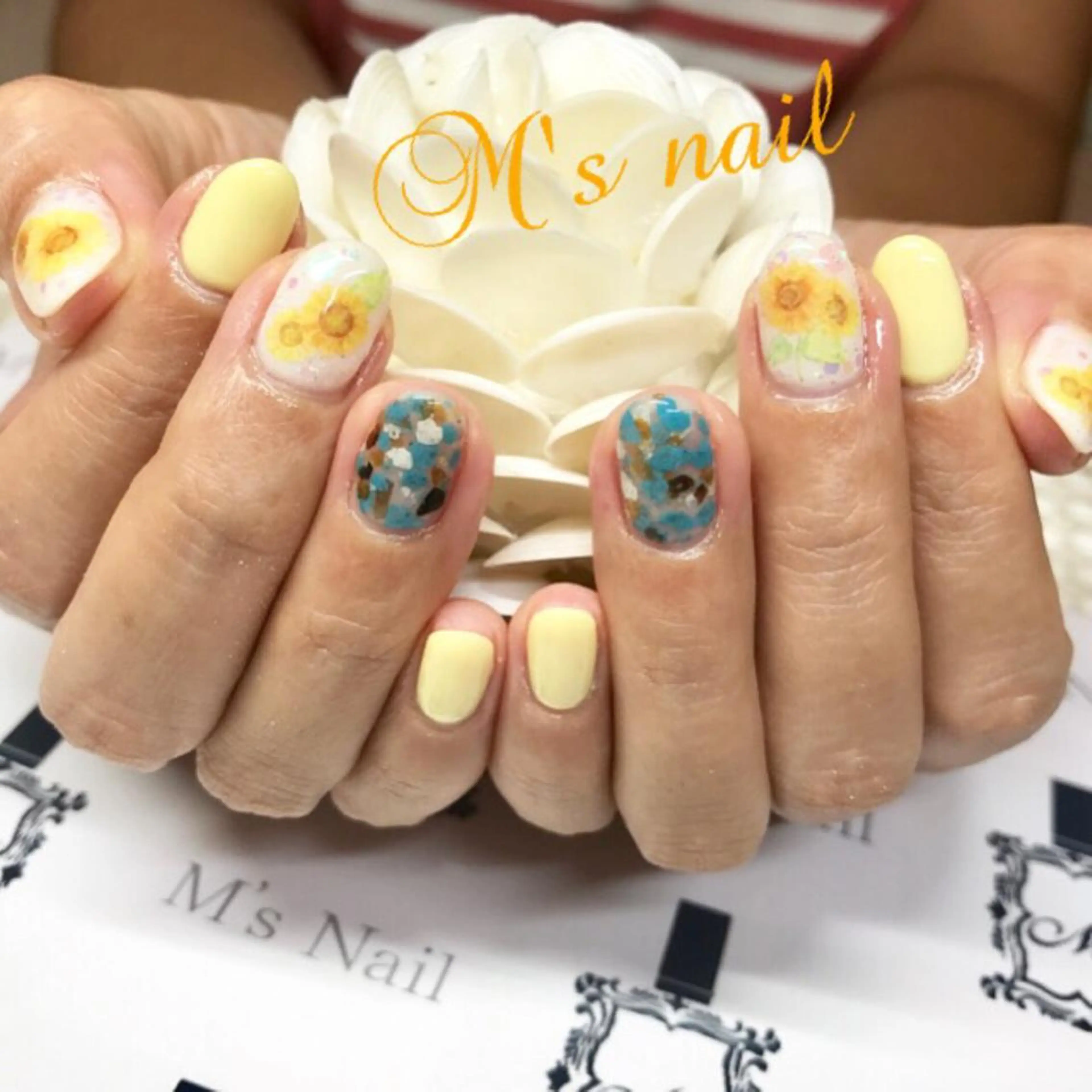 ネイル M's nail所属・M's nail ..のネイルデザイン