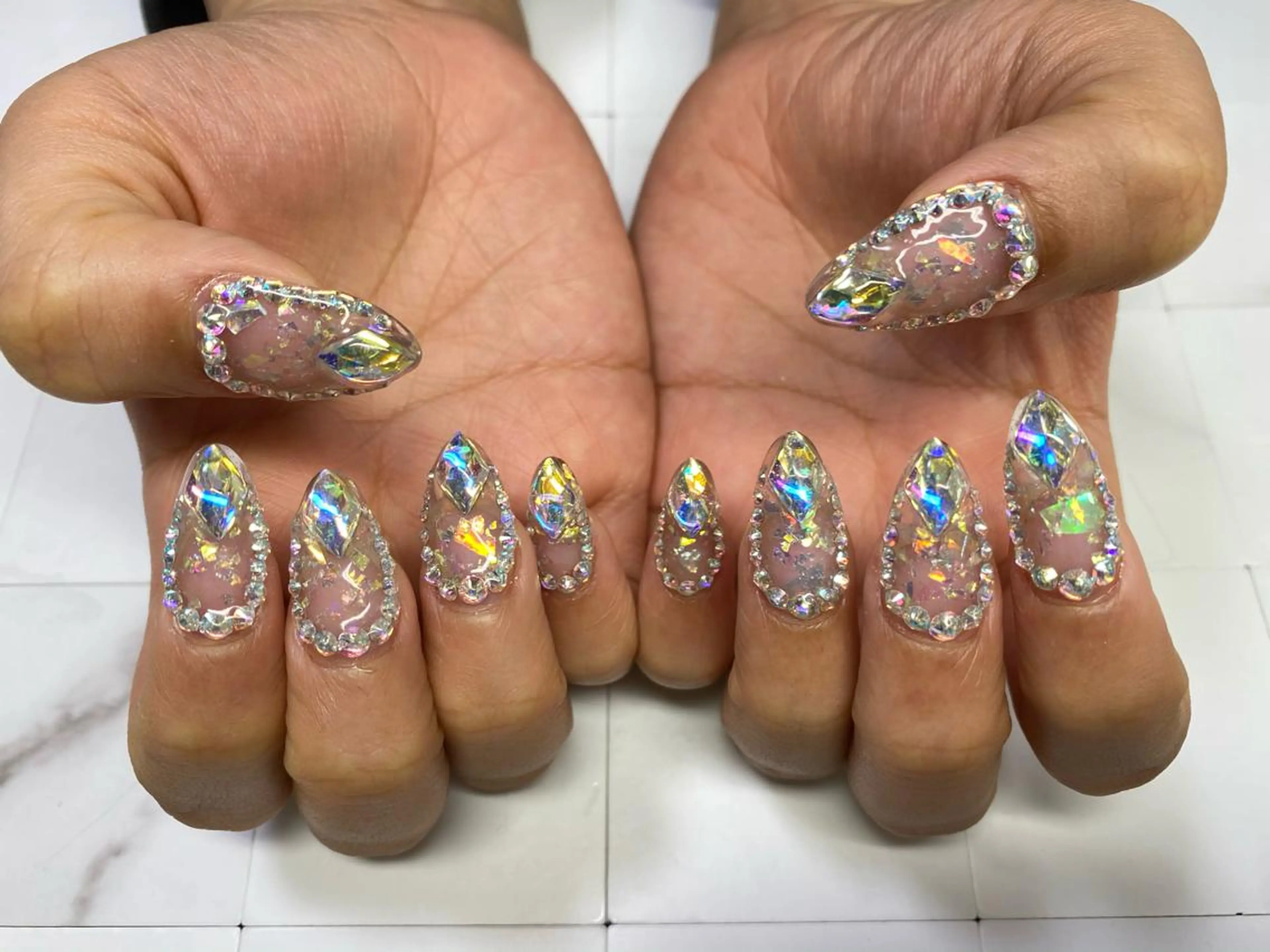 ネイル Rire_eye+beauty_nail所属・Rire_ nail_yukiのネイルデザイン