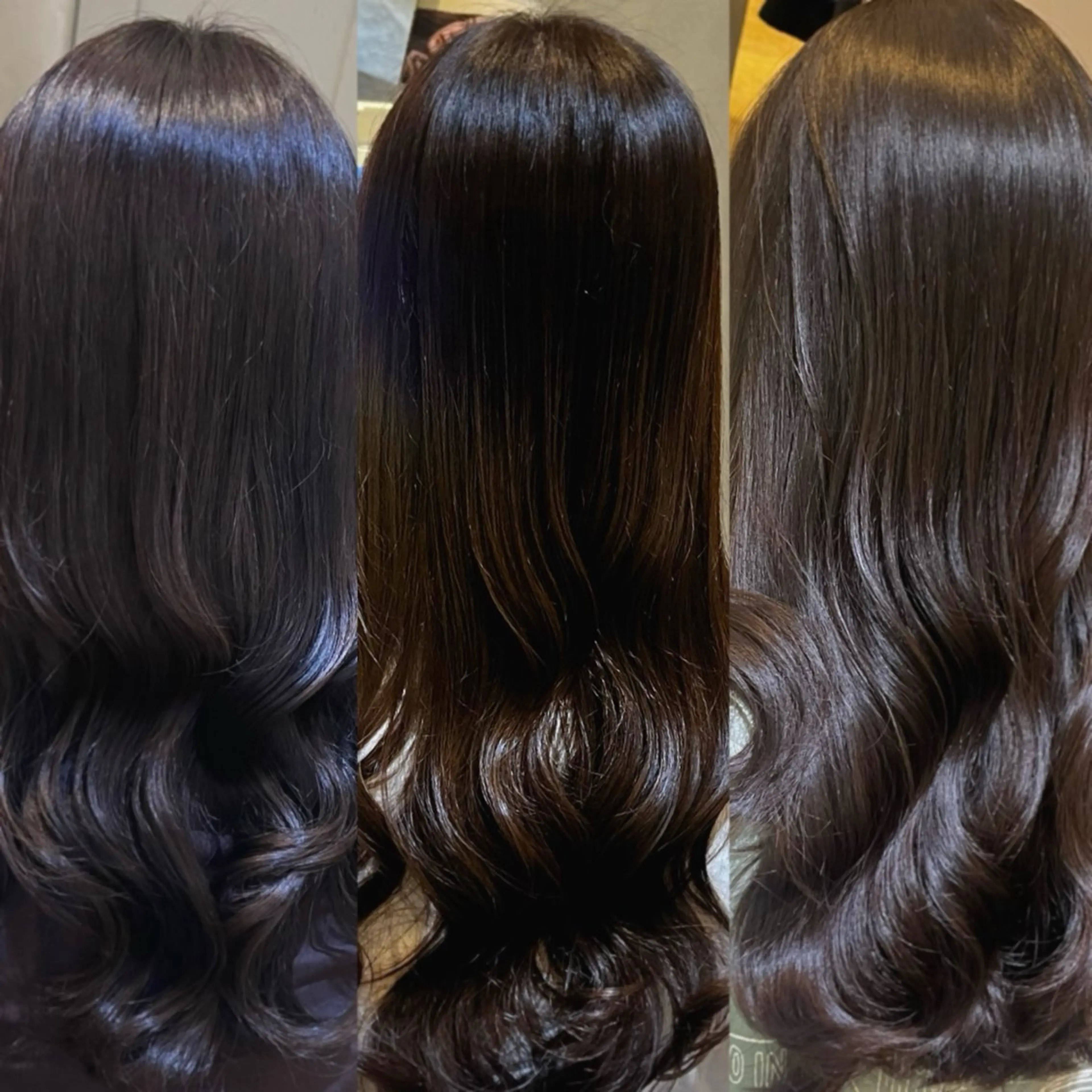 ロング カラー アッシュ ベージュカラー ブリーチ ケアカラー 透明感カラー カット ヘアカラー トリートメント ラフィスヘアードープ所属・👑髪質改善wカラー /ハイトーン/アユカのヘアスタイル