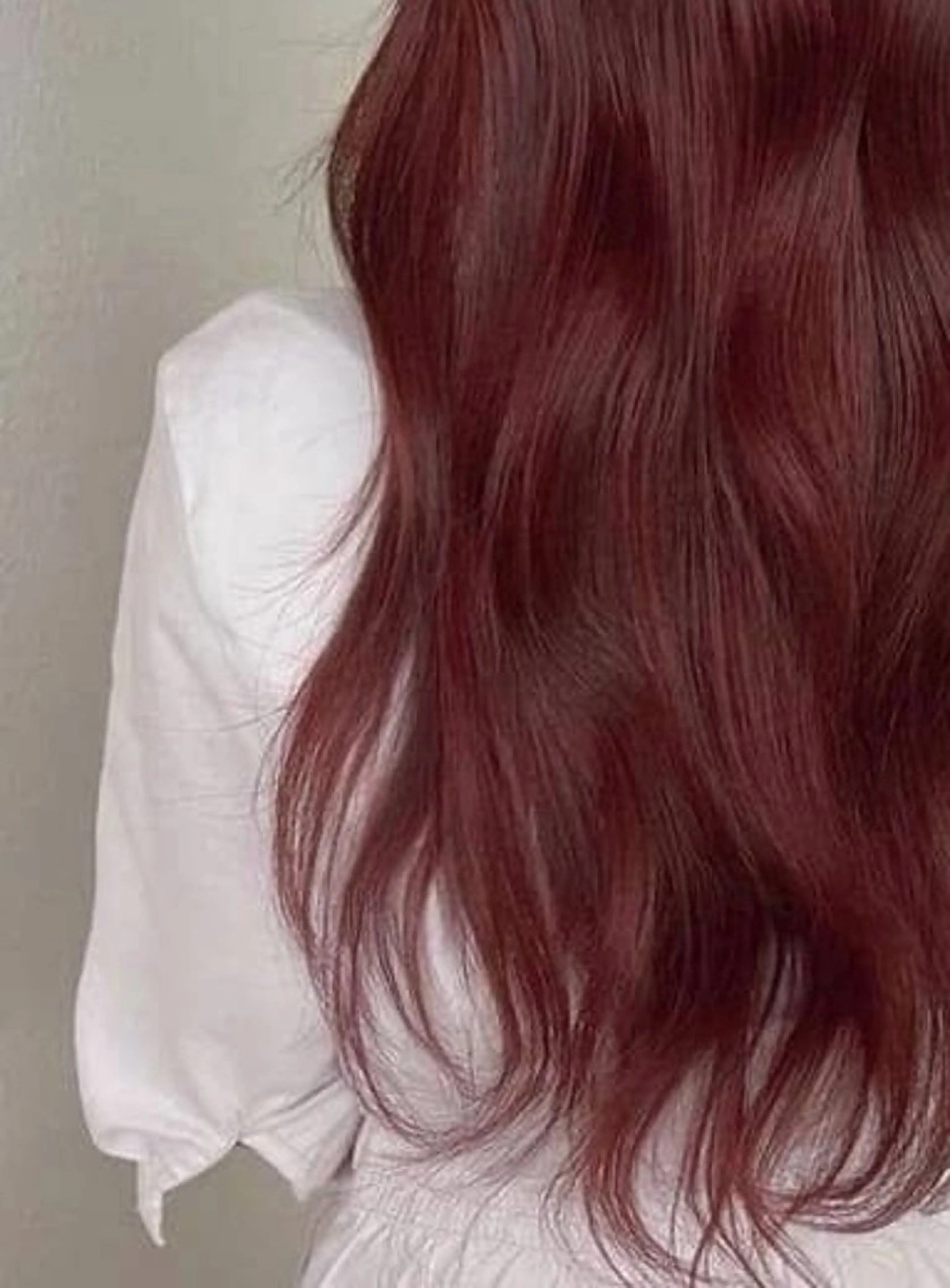 ロング ✴︎UNU ✴︎モエカのヘアスタイル