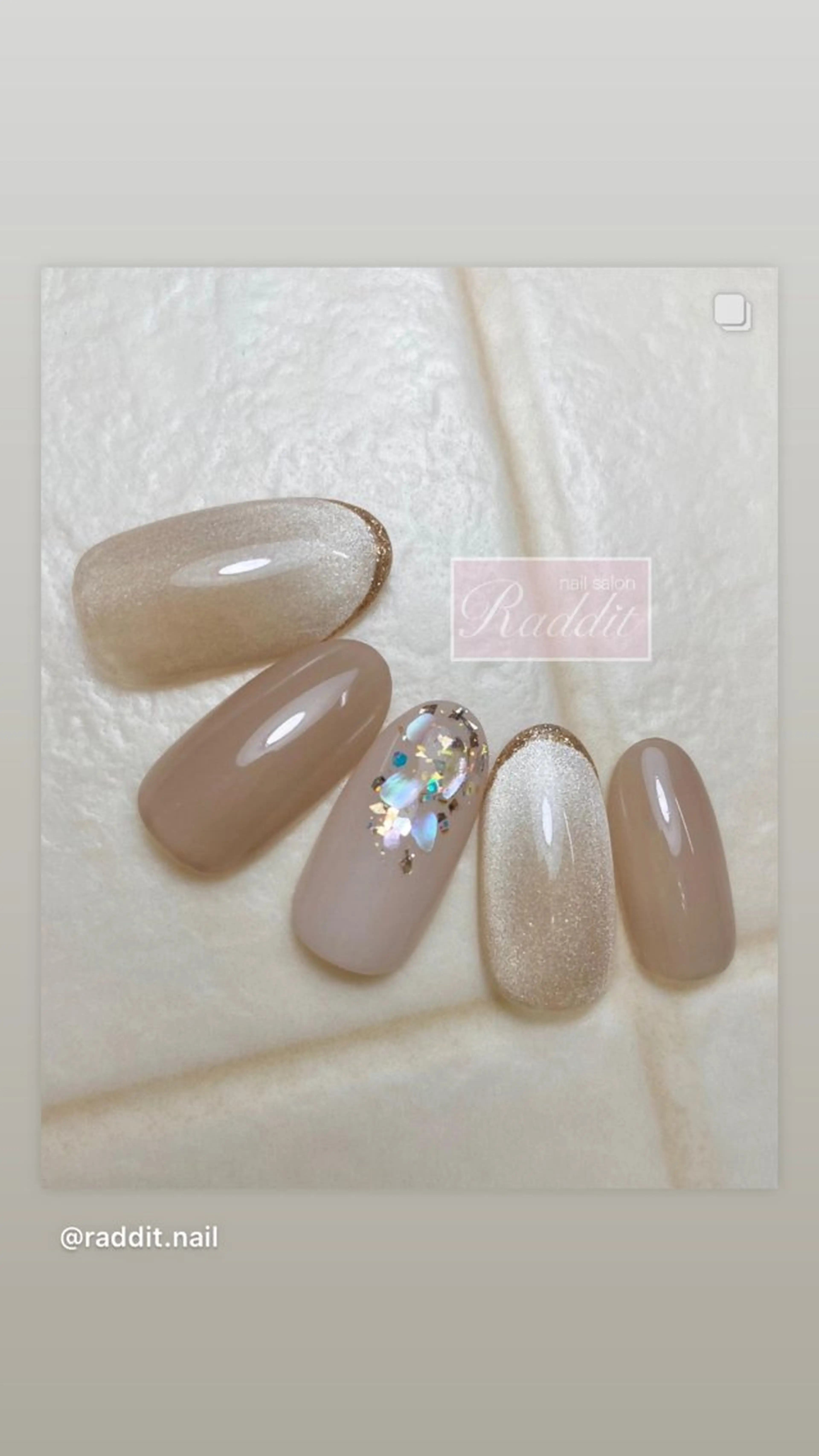 ネイル ネイルサロン ラディット所属・nailsalon Radditのネイルデザイン
