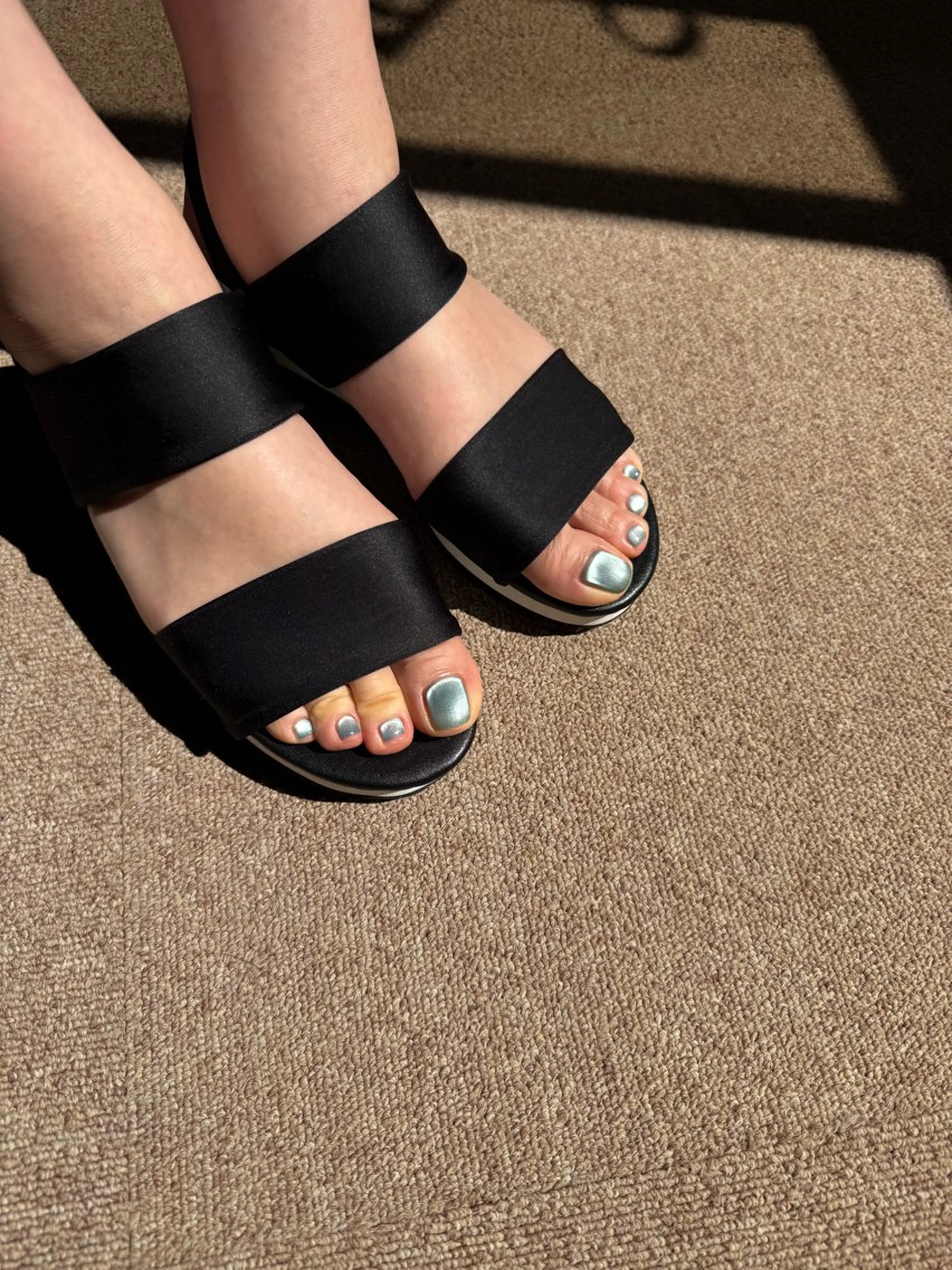 ネイル フットネイル マグネットネイル nail salon ワンミリオンのネイルデザイン