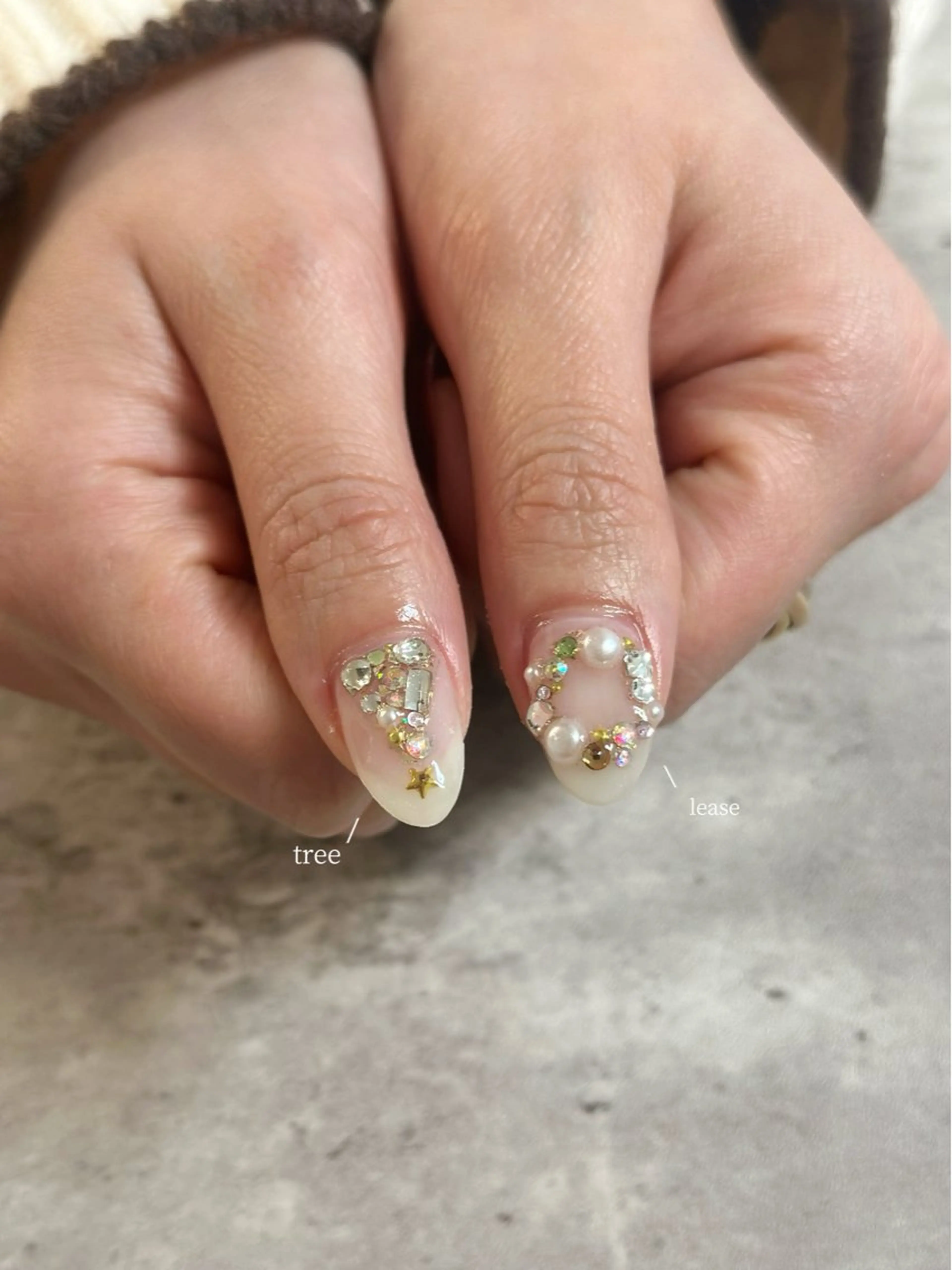 ネイル ハンドネイル One's Nail Roomのネイルデザイン