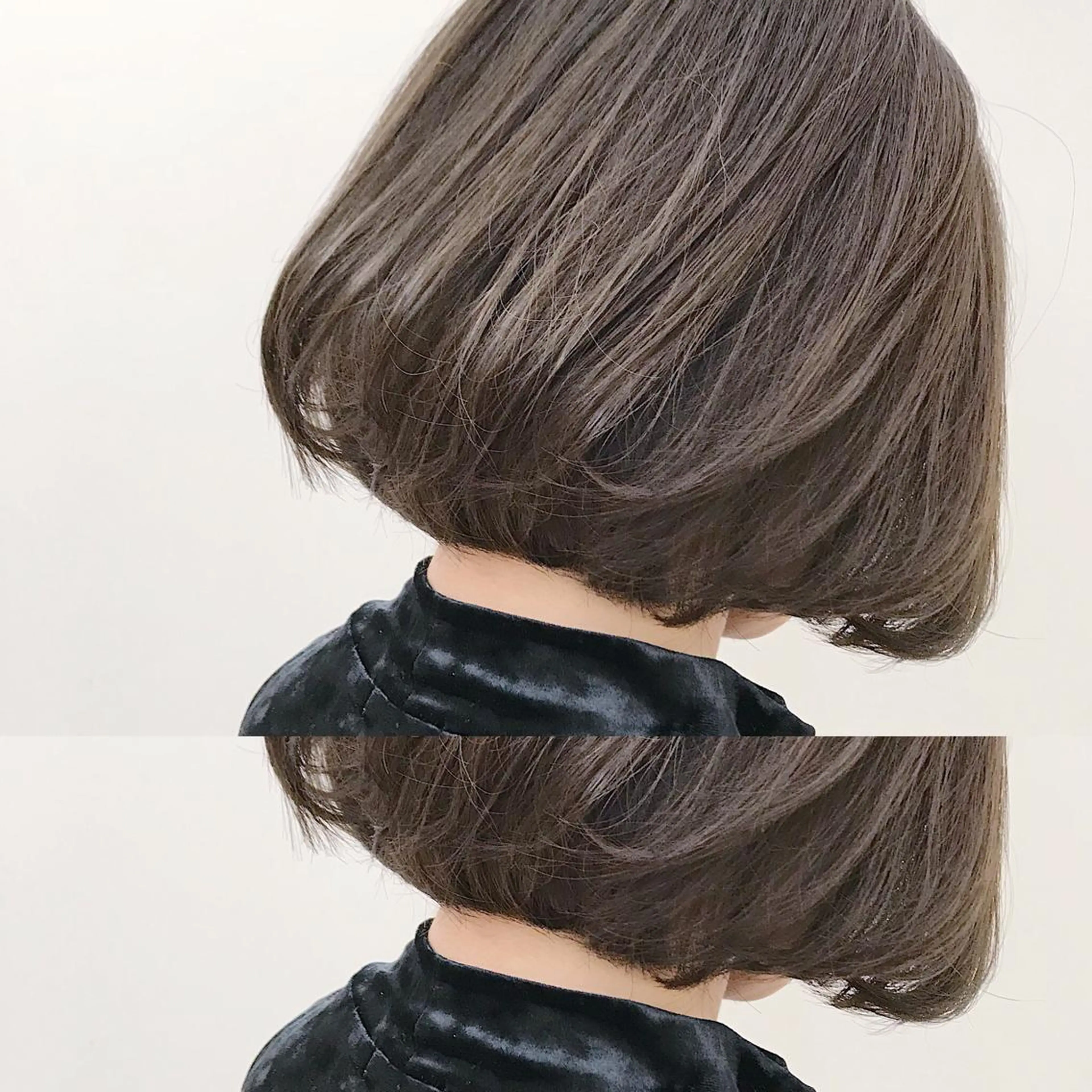 ショート カラー ボブ カット ヘアカラー ブリーチカラー/ 岩破瑞希のヘアスタイル