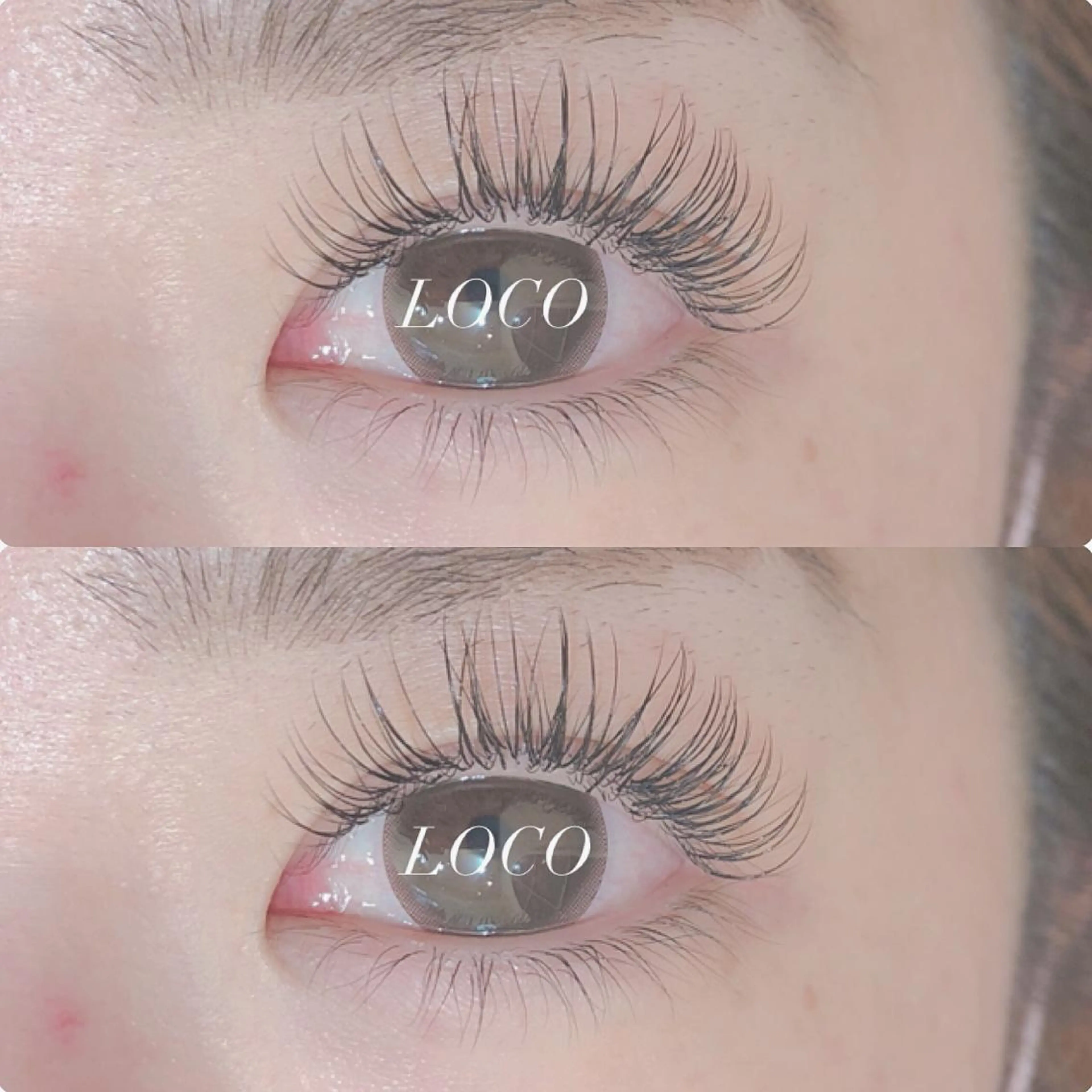 マツエク・マツパ マツパ 𝕋𝕆ℙアイリスト sanaeのマツエク・マツパデザイン