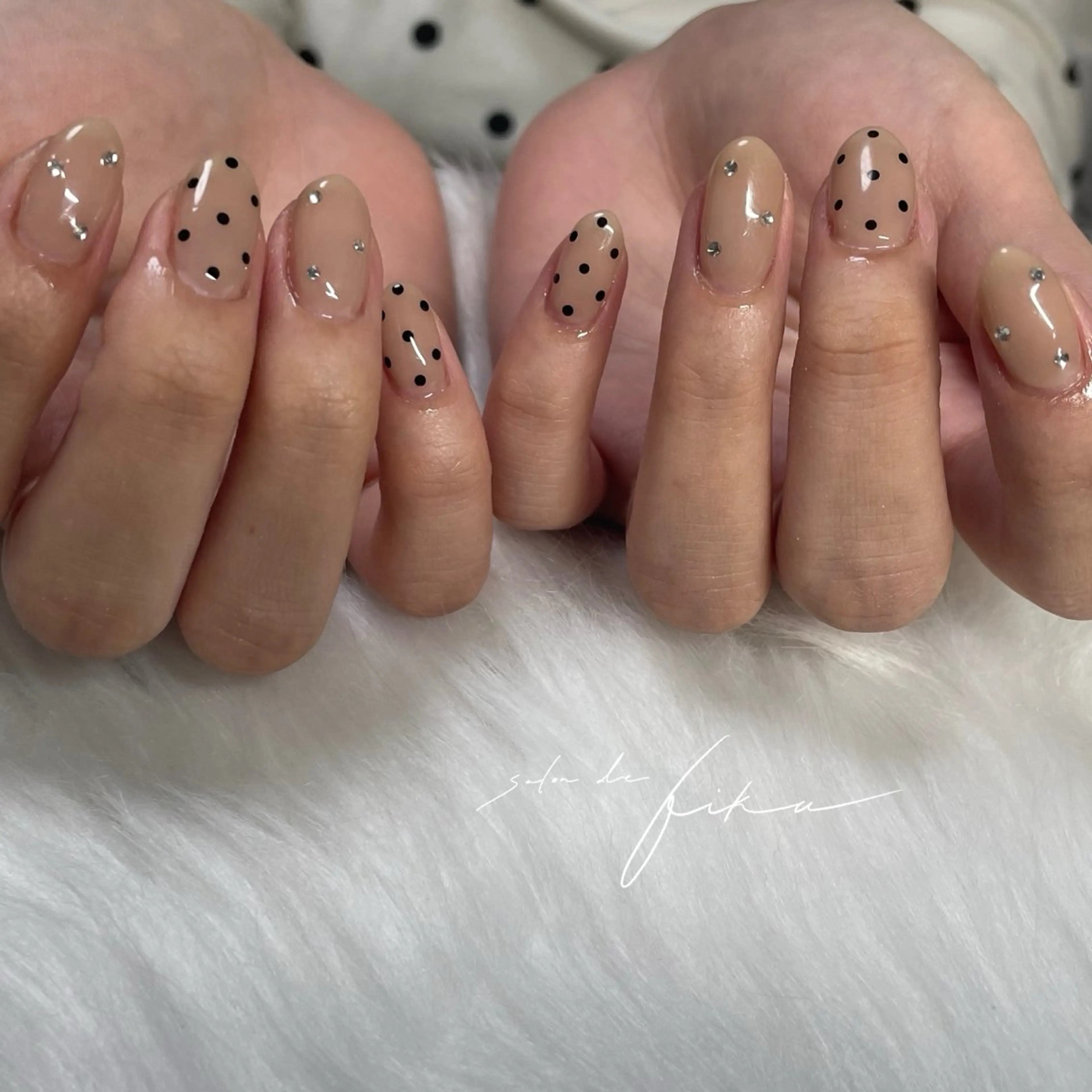 ネイル ハンドネイル Saki 【パラジェル取扱店】のネイルデザイン