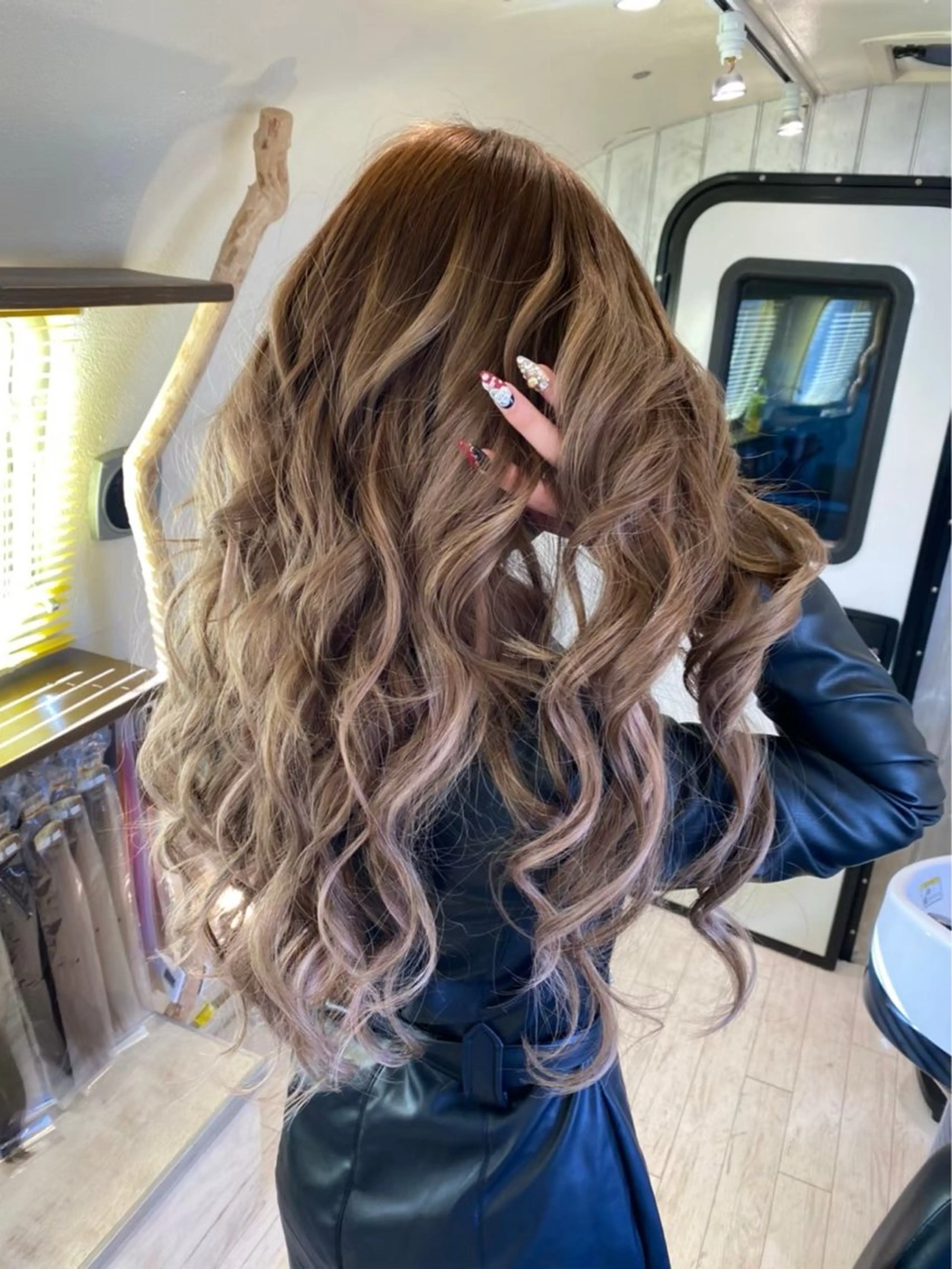 ロング カラー 齋藤 優太朗のヘアスタイル