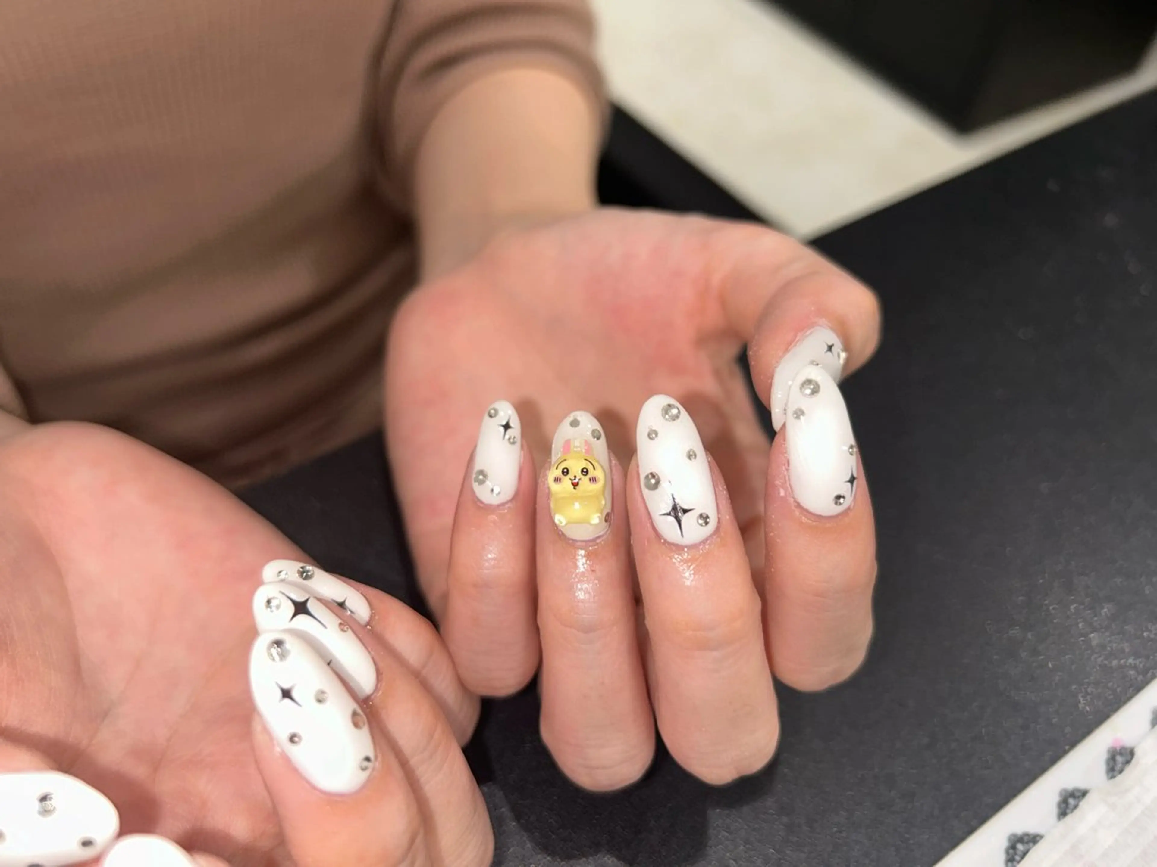 ネイル ジェルネイル MARUCHU SAE👽のネイルデザイン
