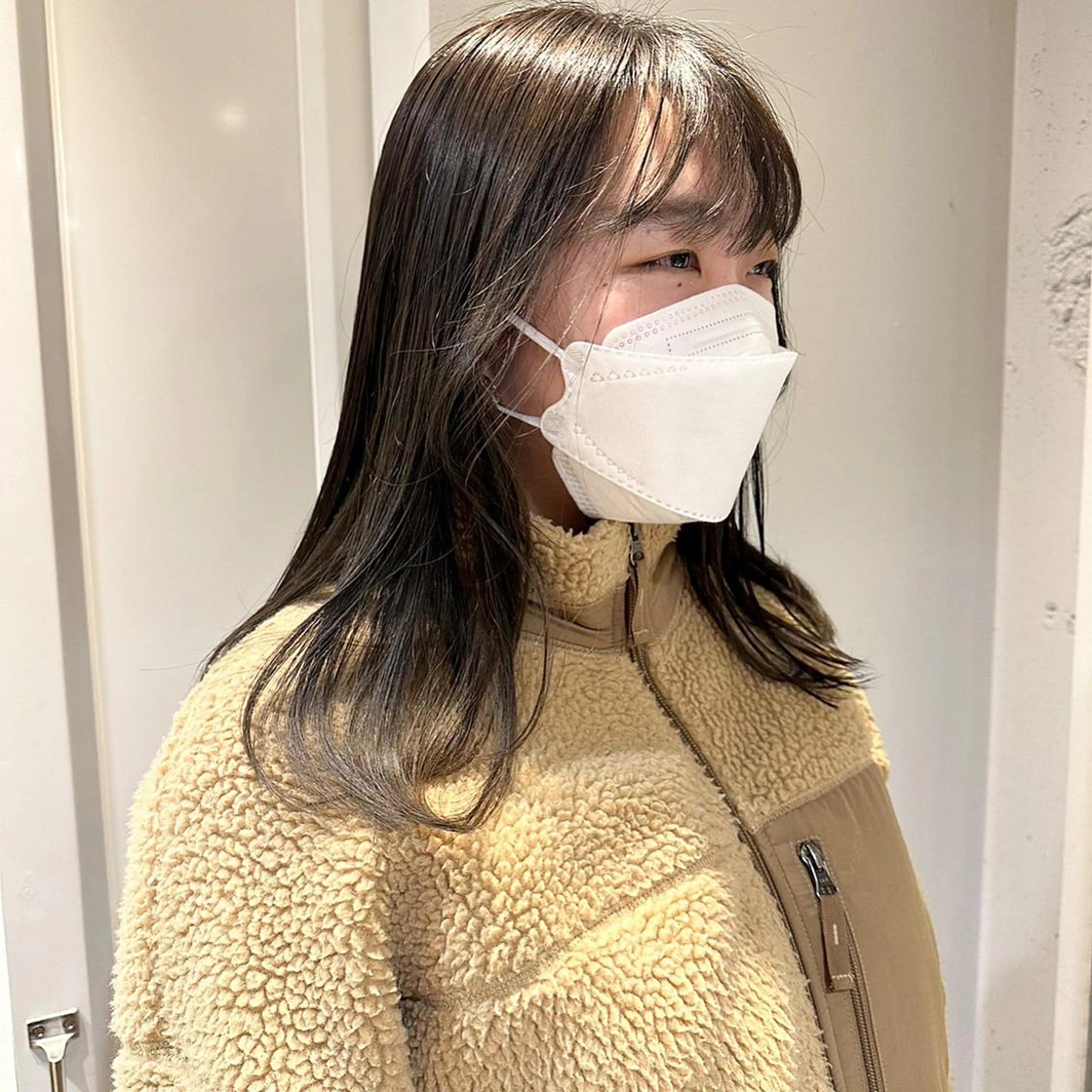 ミディアム 伊藤 愛里のヘアスタイル