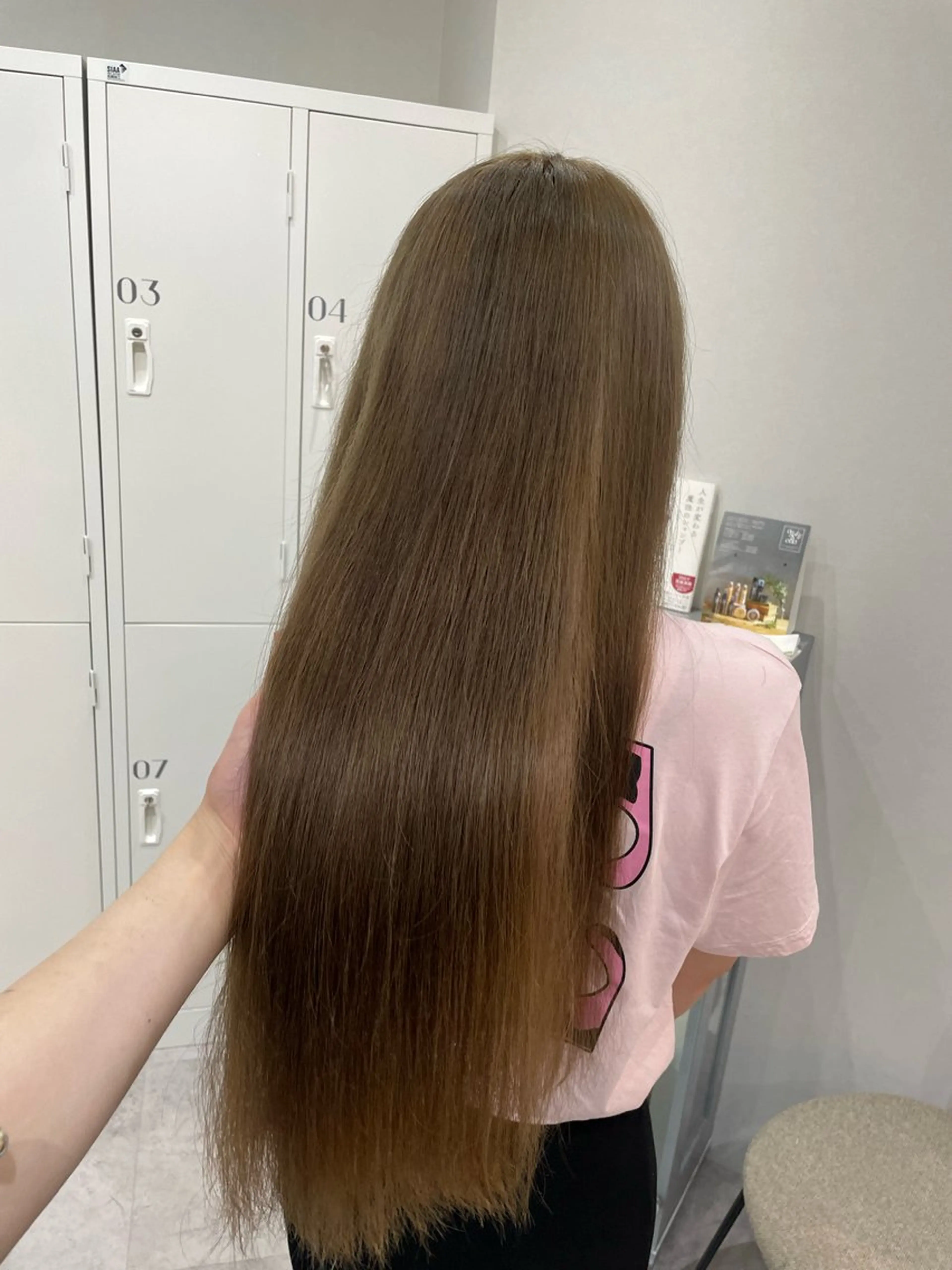 ロング ヘアカラー soyon心斎橋所属・♡透明感/艶カラー/ M a I ♡のヘアスタイル