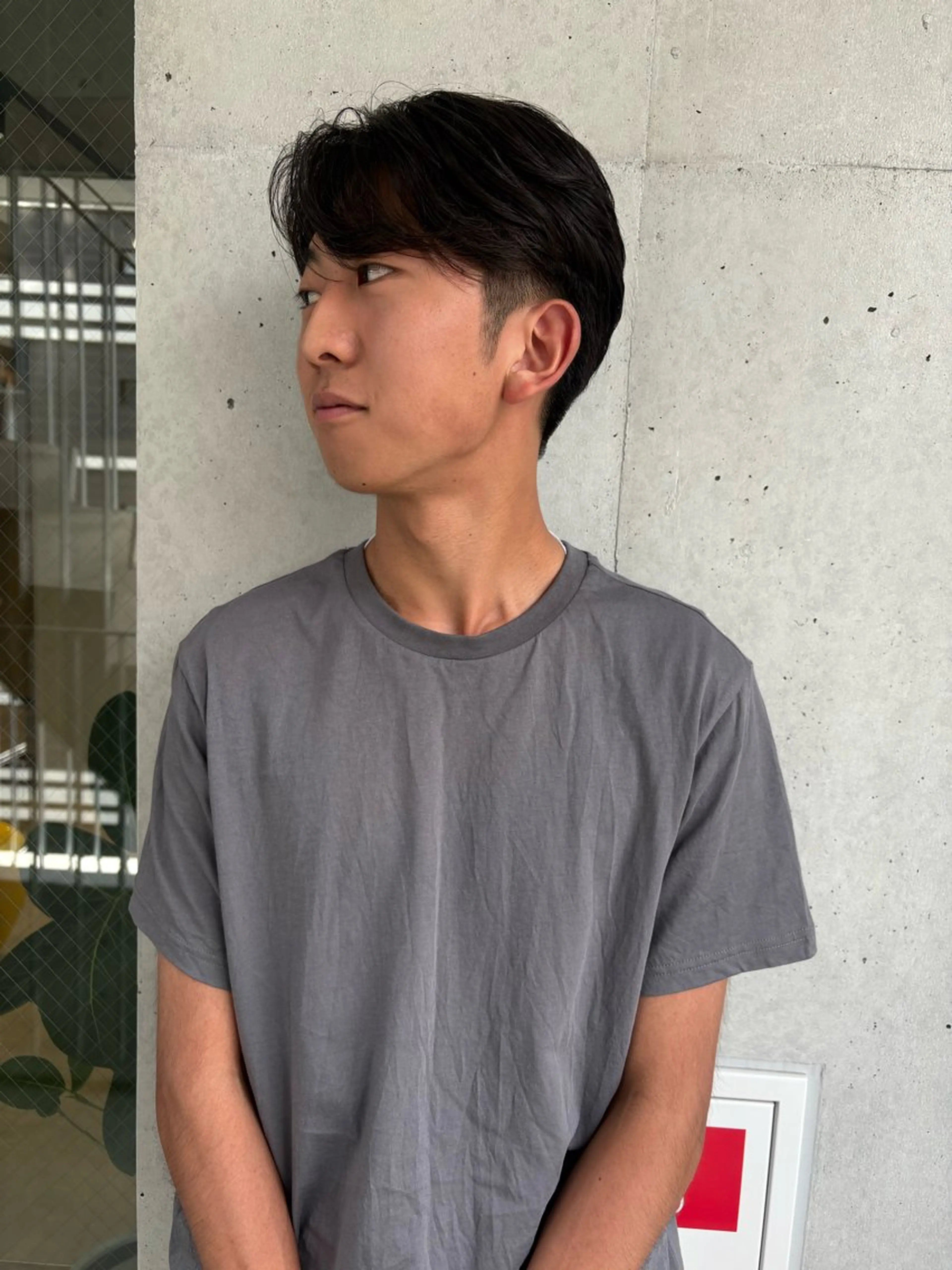メンズ カット sliver renのヘアスタイル