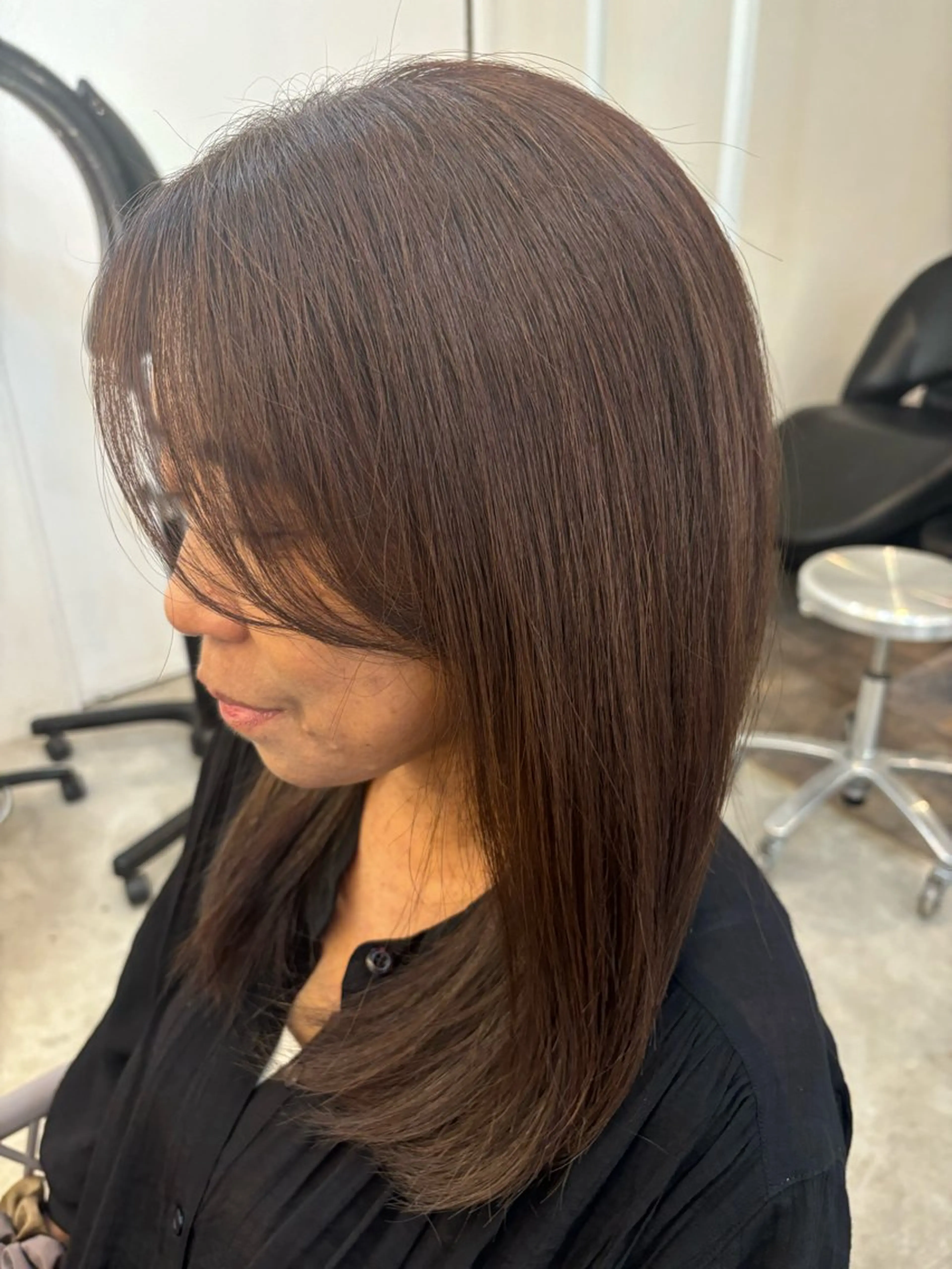 ミディアム カラー ヘアカラー ROMMY所属・似合わせヘア 💇🏻‍♀/マリアのヘアスタイル