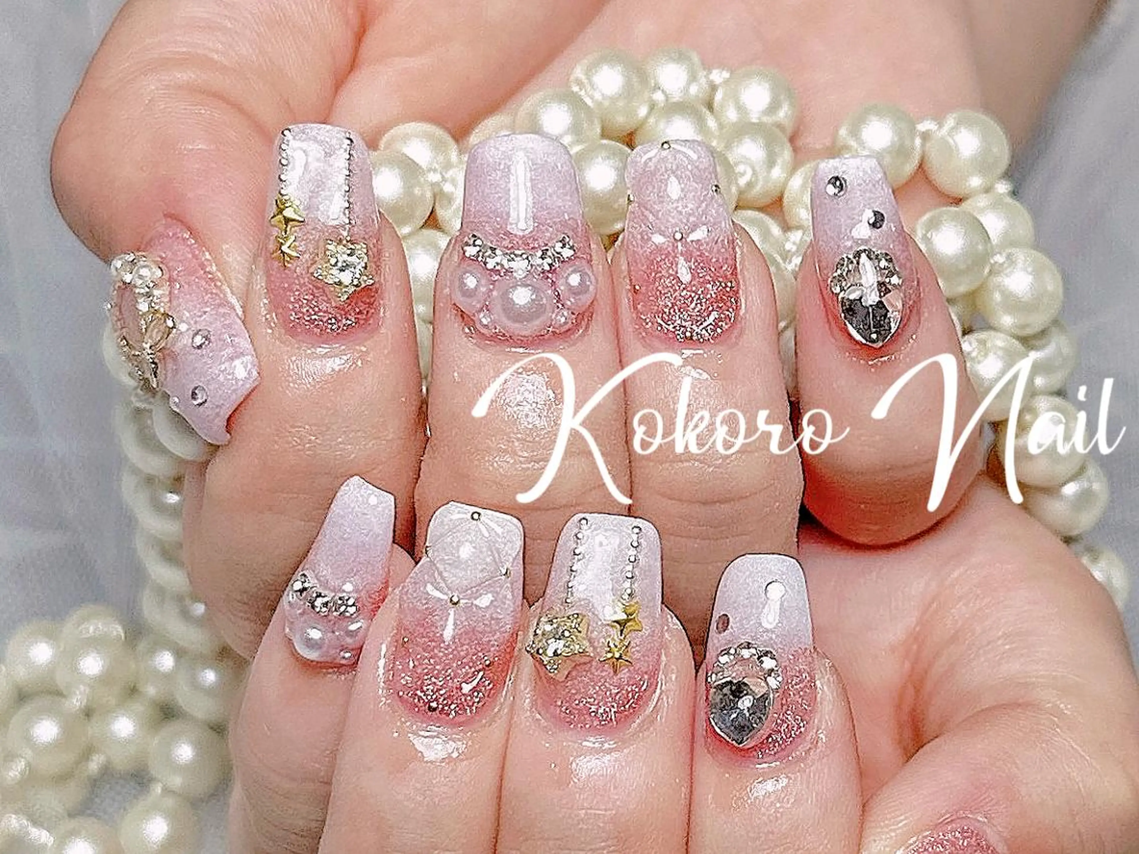 ネイル 💗KOKORO NAIL💗のネイルデザイン