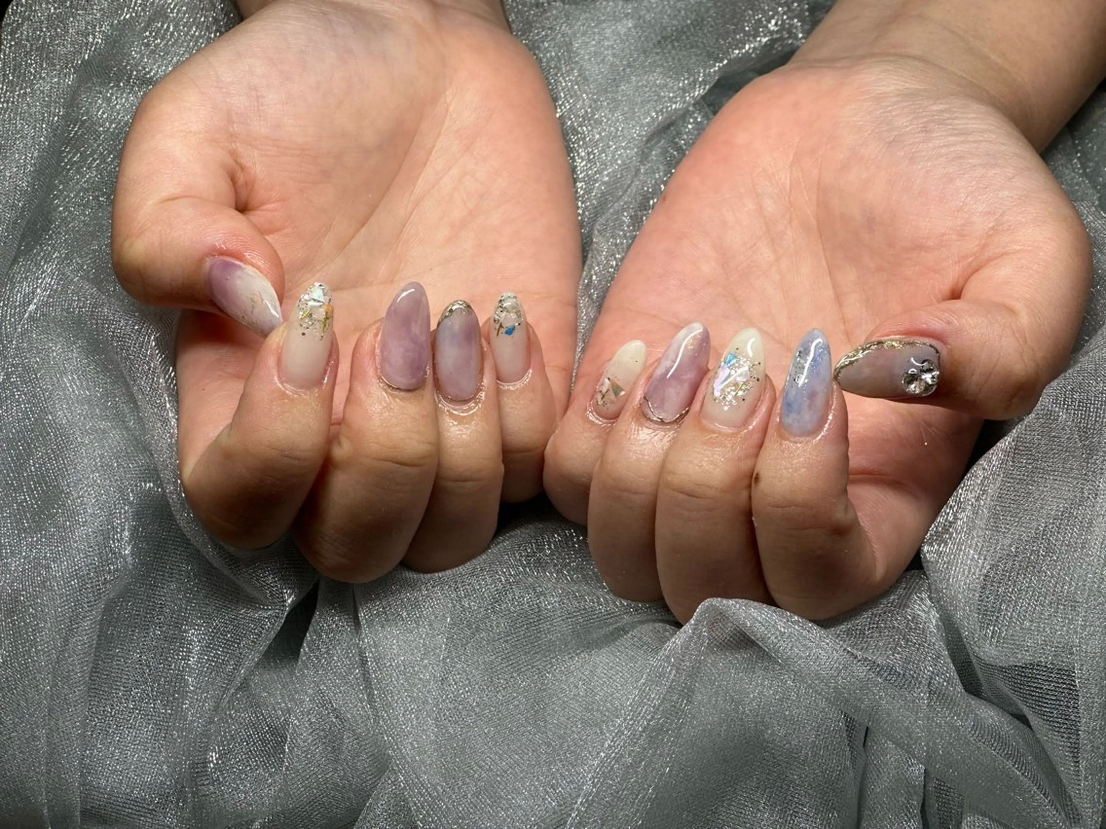 ネイル ハンドネイル Hair＆Esthe＆Nail　Garden所属・Garden Takeuchiのネイルデザイン