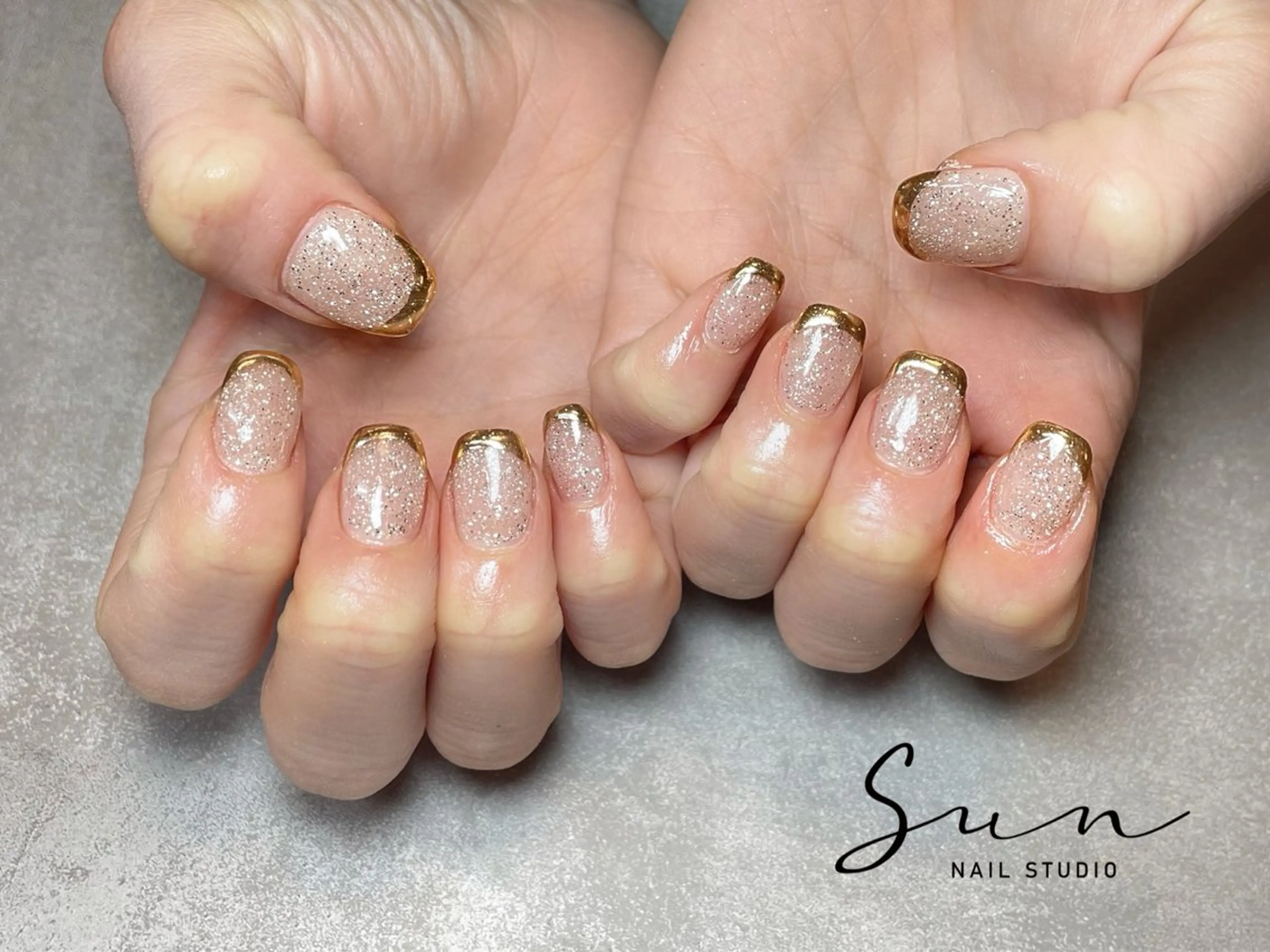 ネイル ハンドネイル ハンドケア SUN nail上本町のネイルデザイン