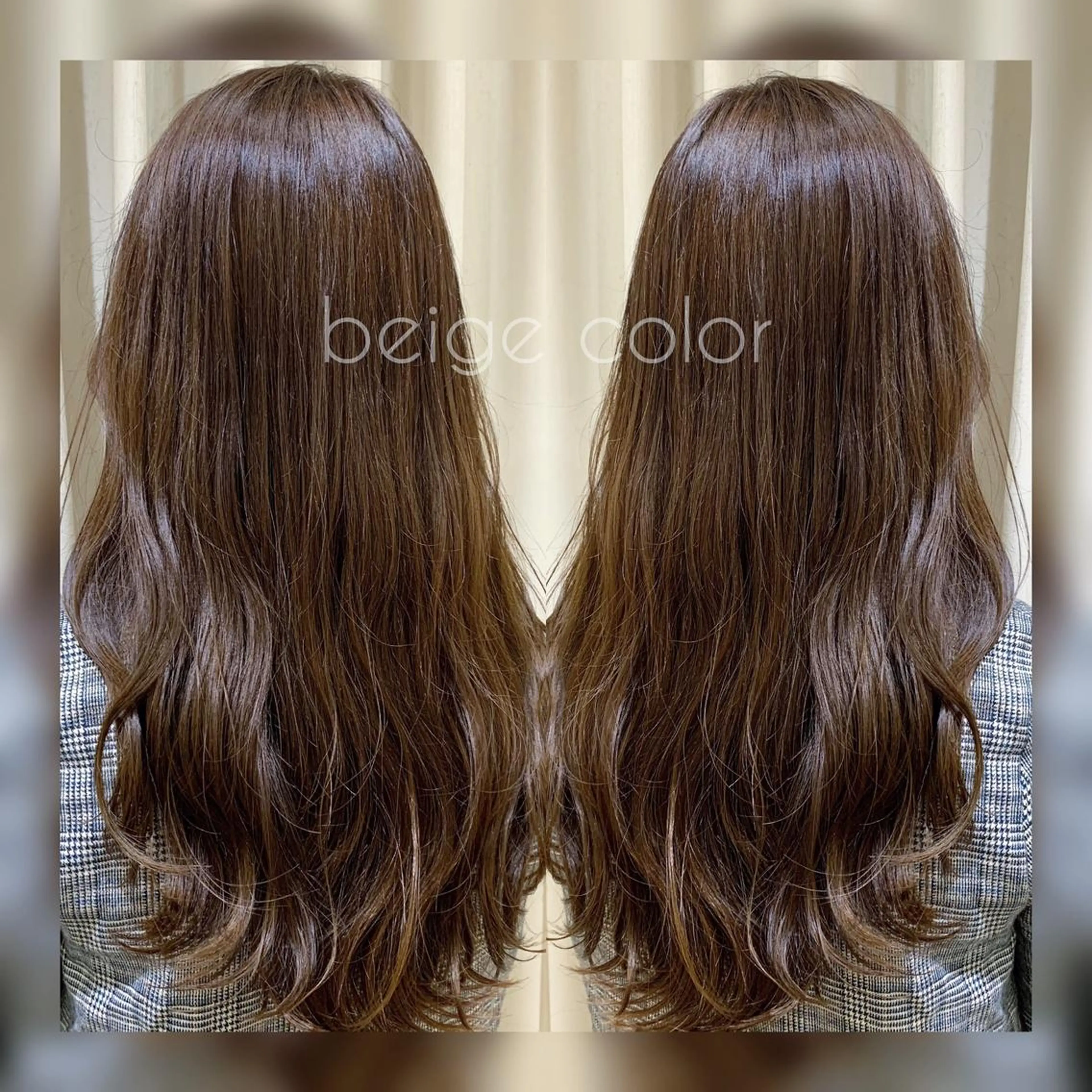 ロング カラー TriumpH天王寺店【ミルボンAujua認定サロン】所属・SAKI🐈⬛【 HAPPY届けます】のヘアスタイル