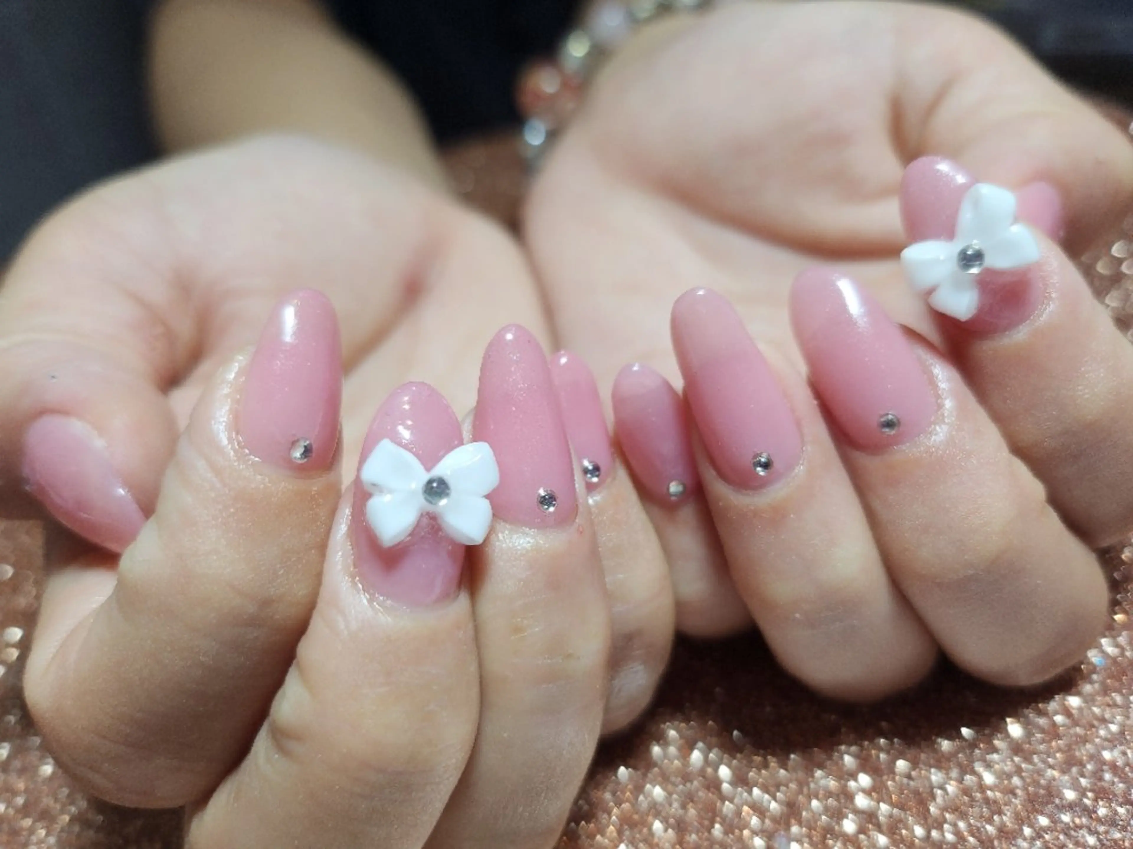 ネイル ハンドネイル 💜bora .のネイルデザイン