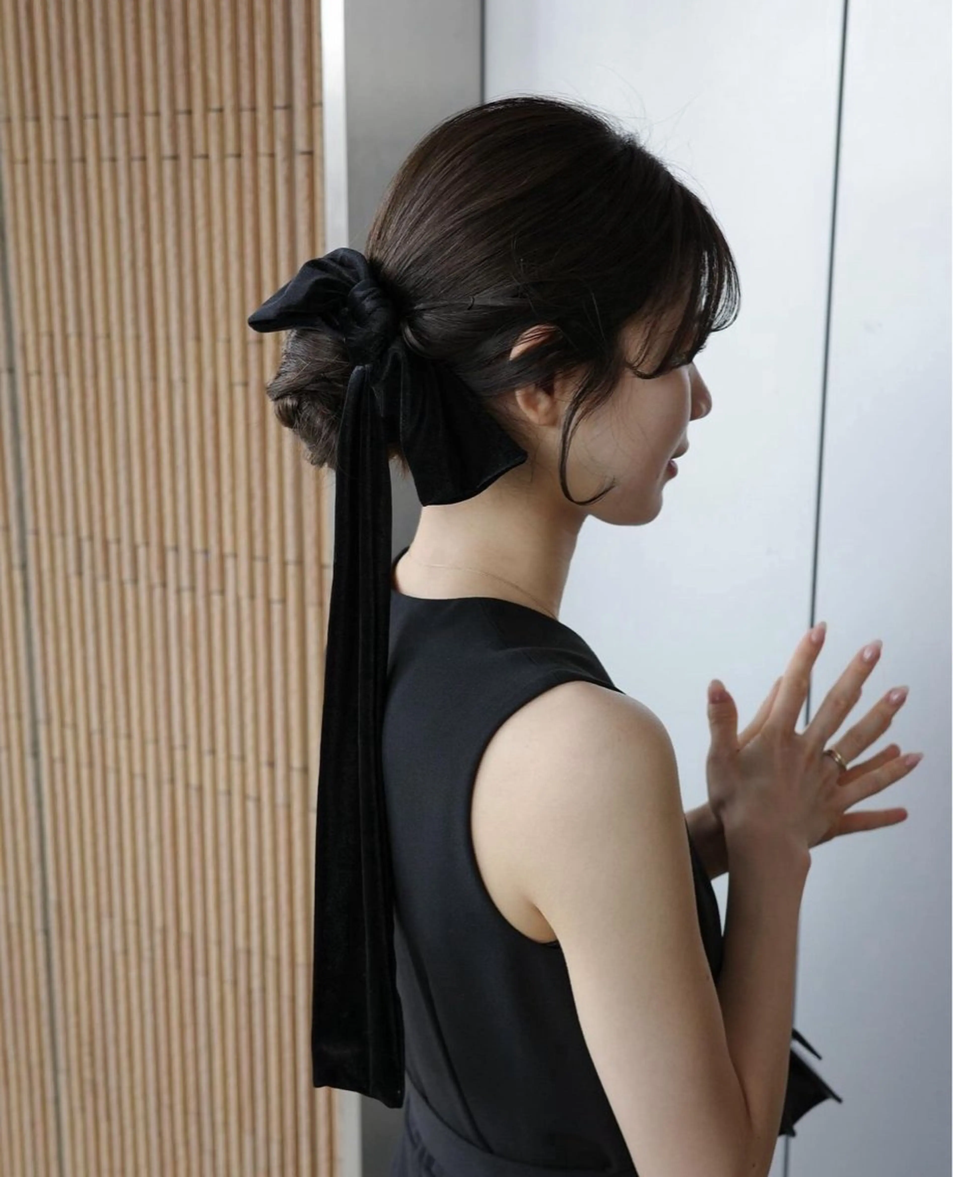 セミロング カラー ヘアアレンジ autre所属・大久保 ひでなりのヘアスタイル
