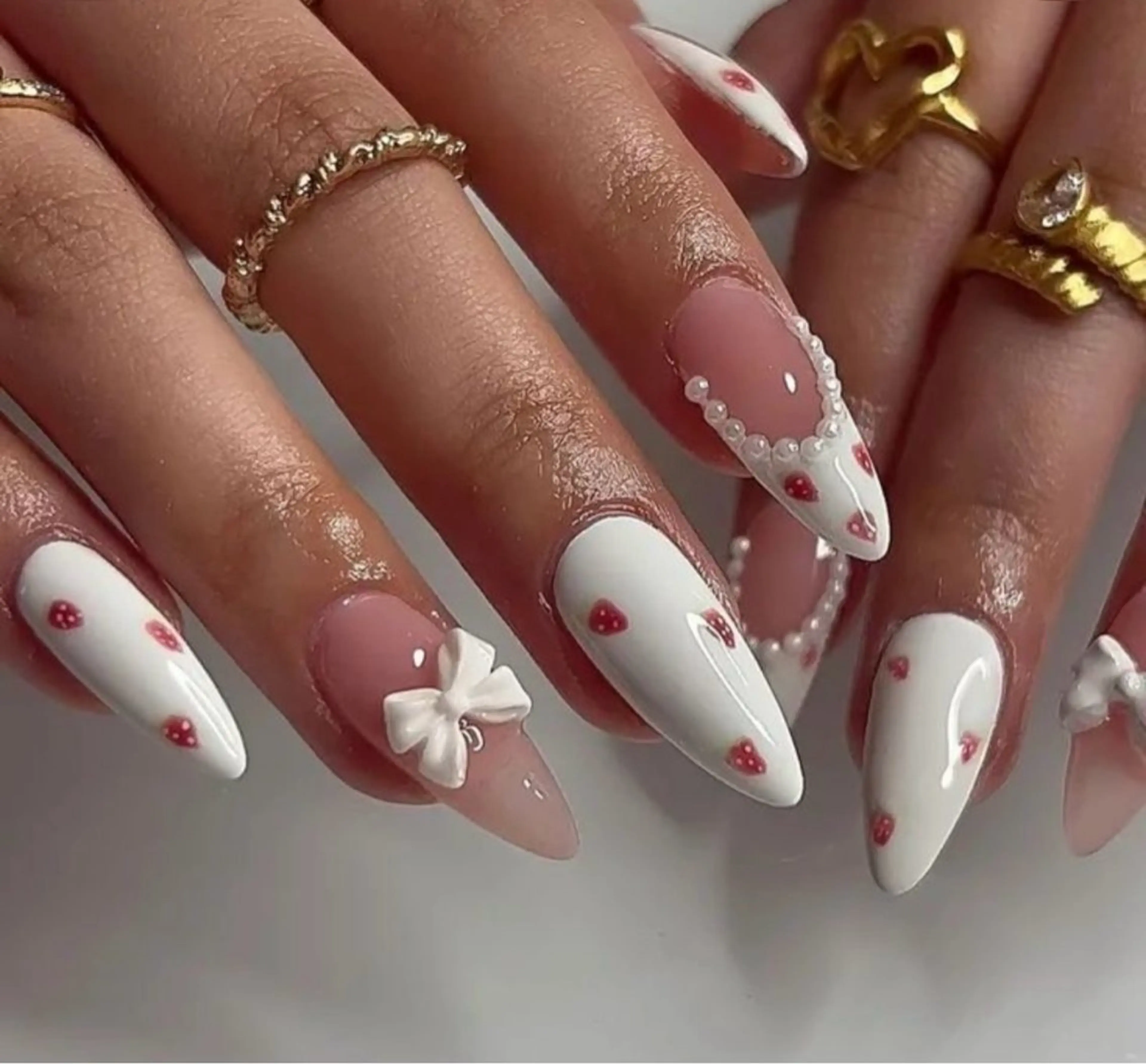 ネイル アートネイル フットネイル フレンチネイル ジェルネイル 韓国ネイル ハンドネイル フットネイル ハンドケア Kawaii Nail Salon所属・Kawaii-jp Tomisatoのネイルデザイン