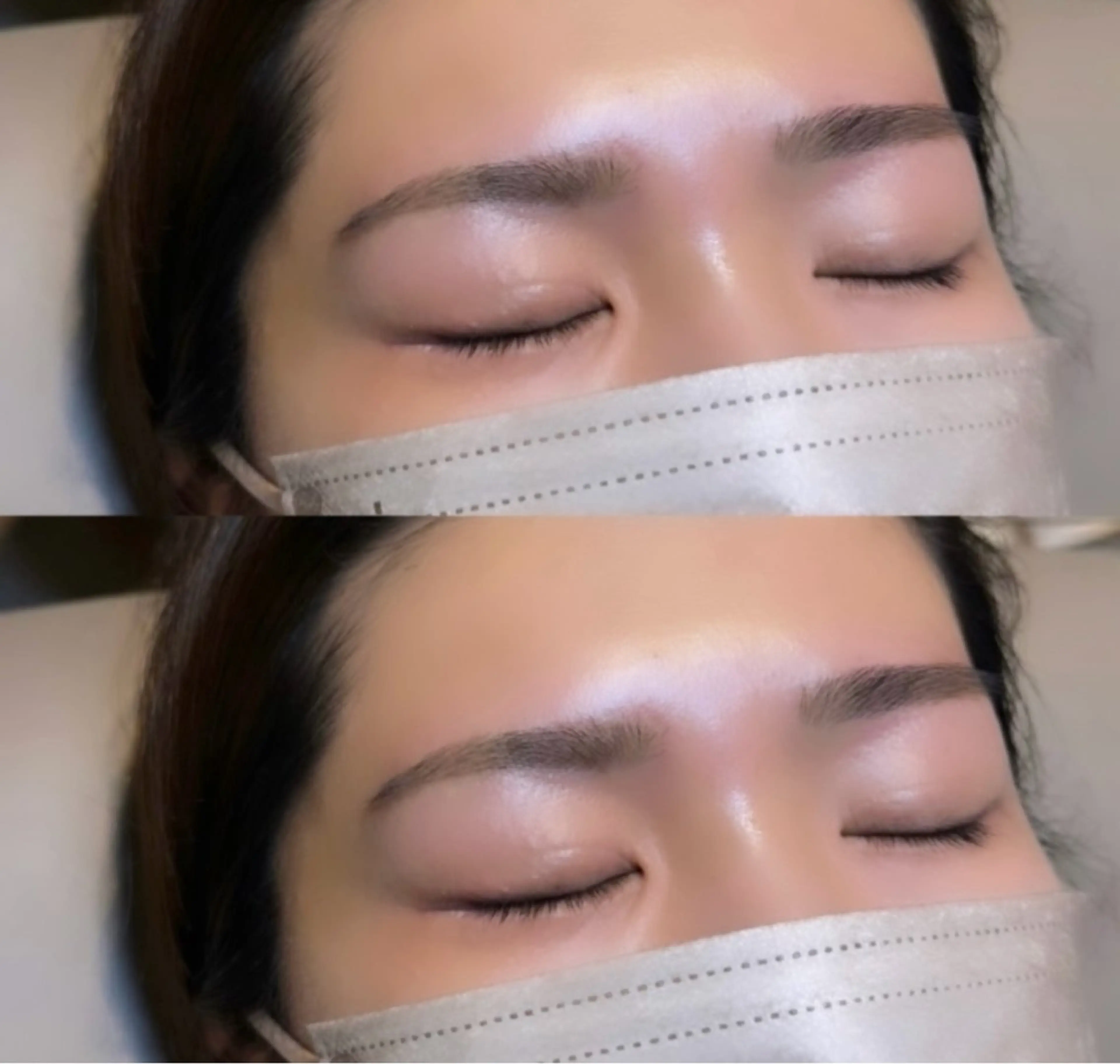 アイブロウ mint eyelash所属・mint eyelash 藤井のマツエク・マツパデザイン