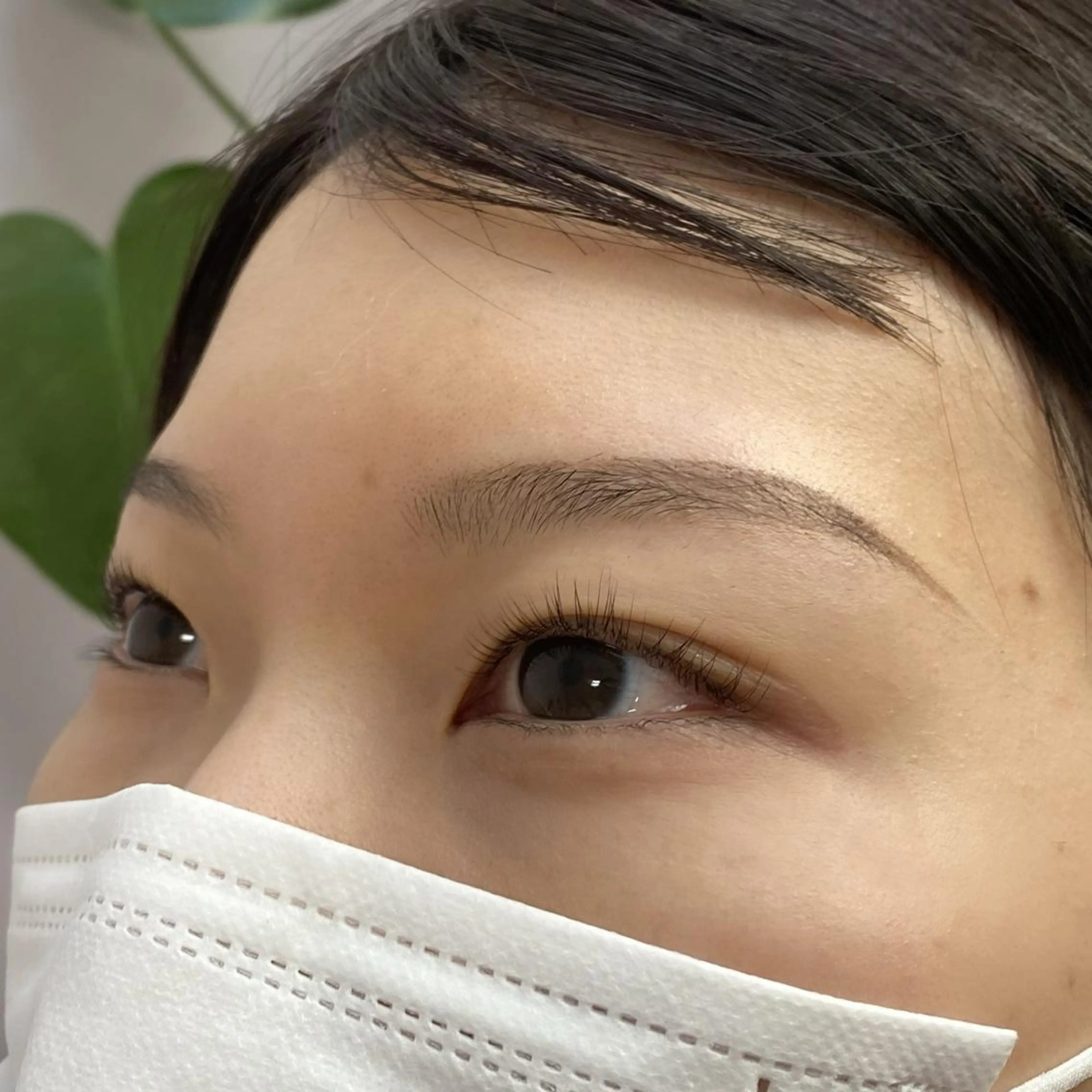 マツエク・マツパ パリジェンヌラッシュリフト FOXY LASH Kikuchiのマツエク・マツパデザイン