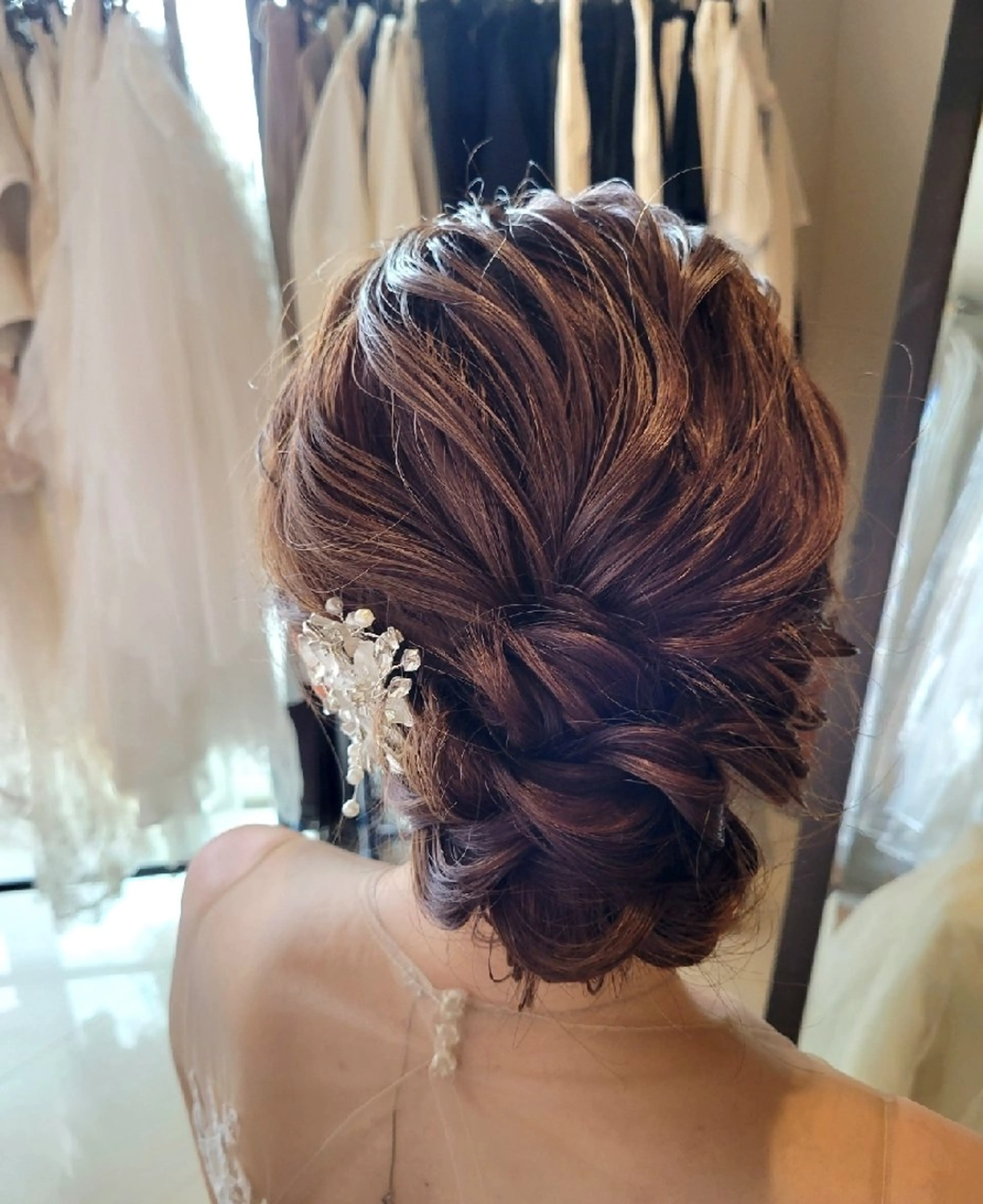 ヘアアレンジ ヘアセット ヘアメイクサロン Red Lipps のマツエク・マツパデザイン