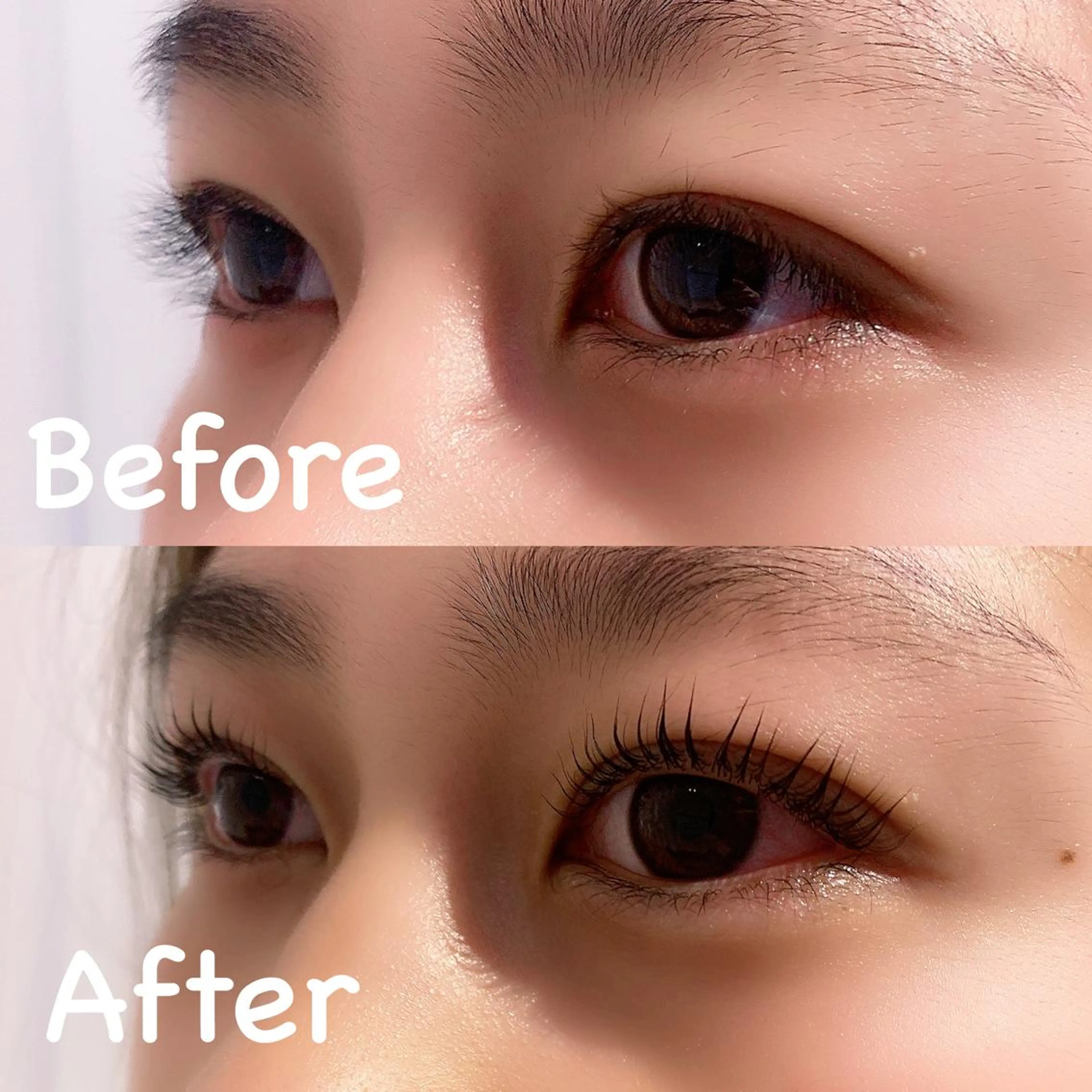 マツエク・マツパ まつげパーマ 一重×まつ毛パーマ 池野 咲眞の眉毛・アイブロウイメージ