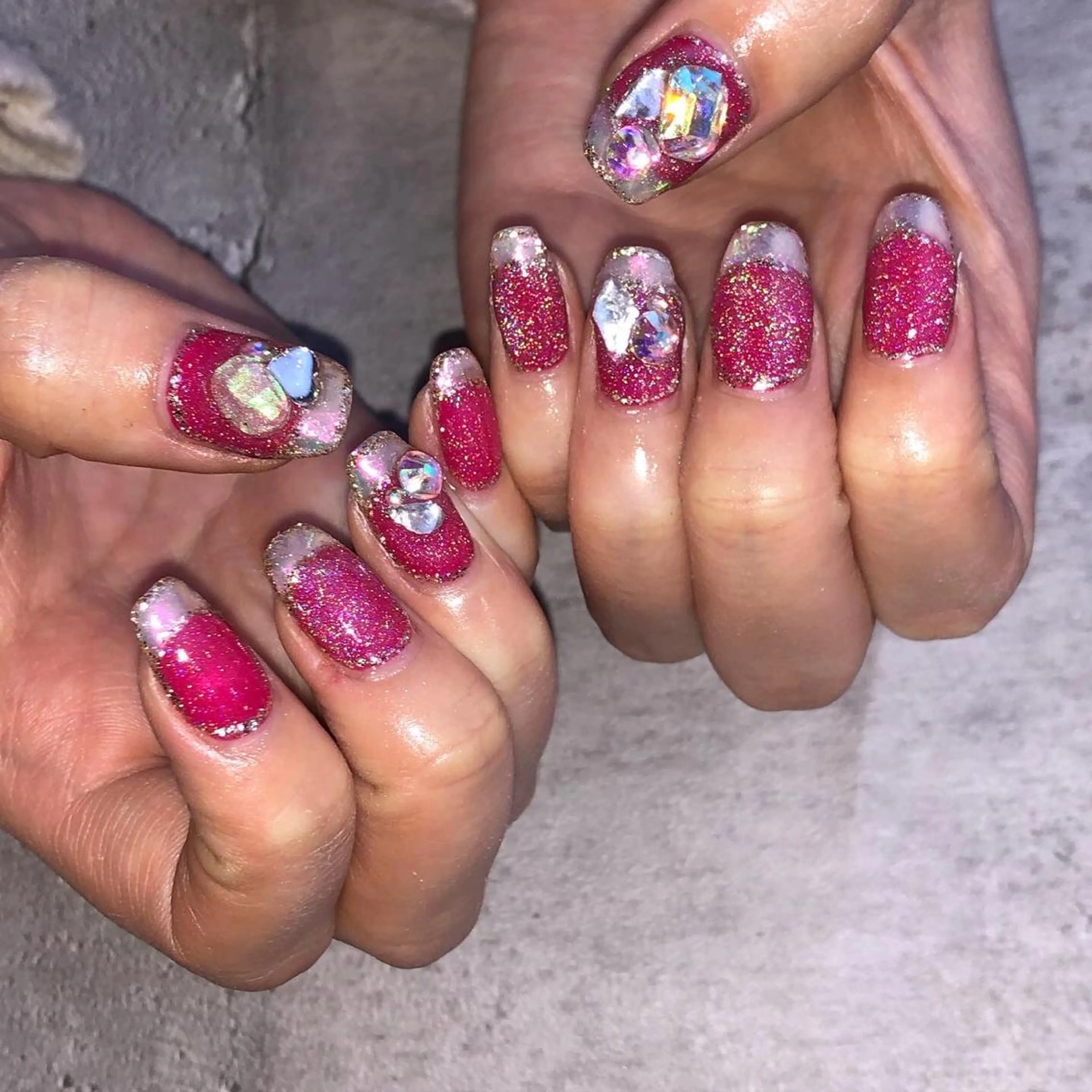 ネイル ハンドネイル casita（カシータ）所属・thrush nailsのネイルデザイン