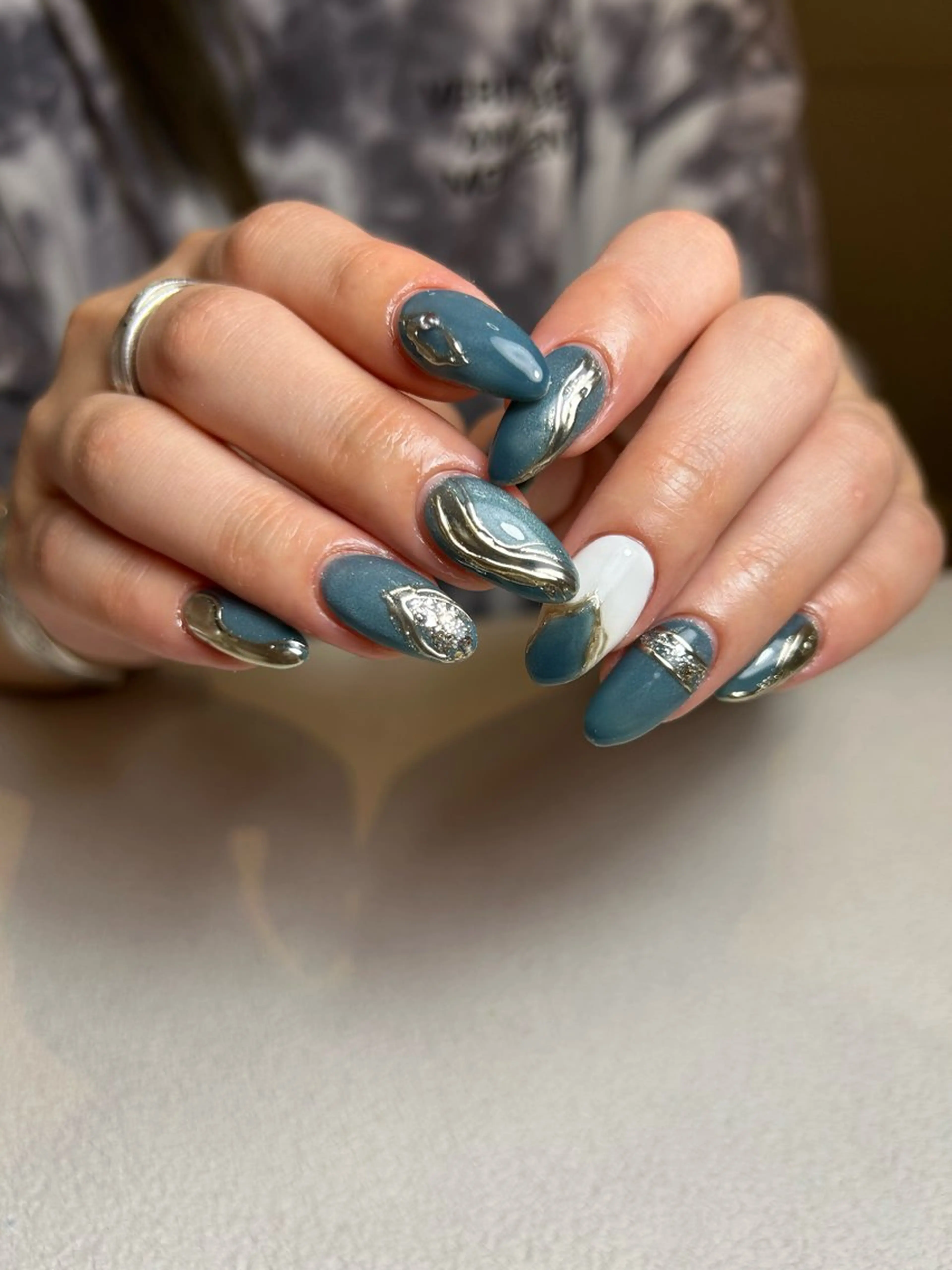 ネイル sii.nail所属・sii.nail uraraのネイルデザイン
