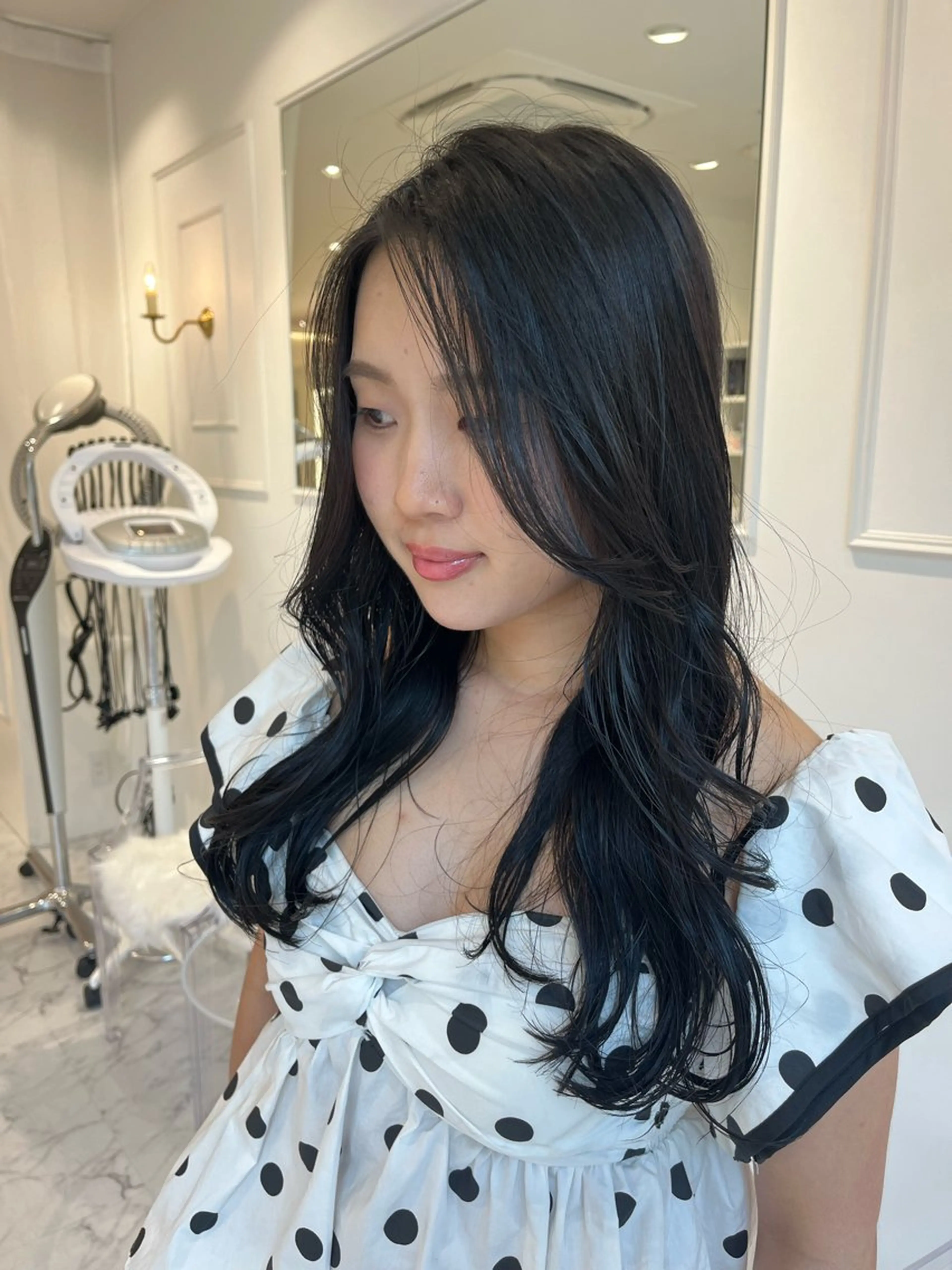 ロング カット ヘアカラー ParveMix /石田 佳澄🩶のヘアスタイル