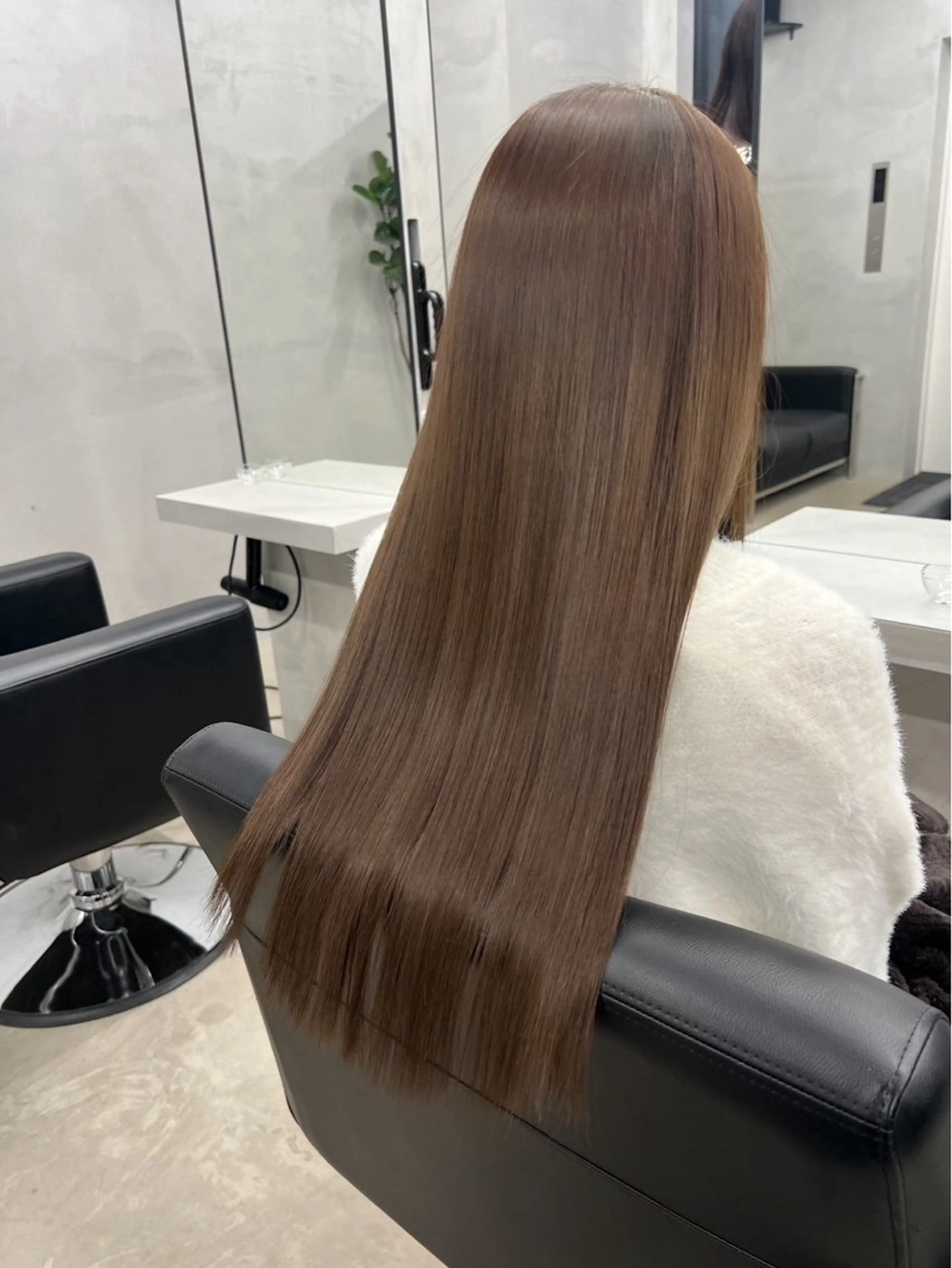navile 銀座 角田 龍太のヘアスタイル