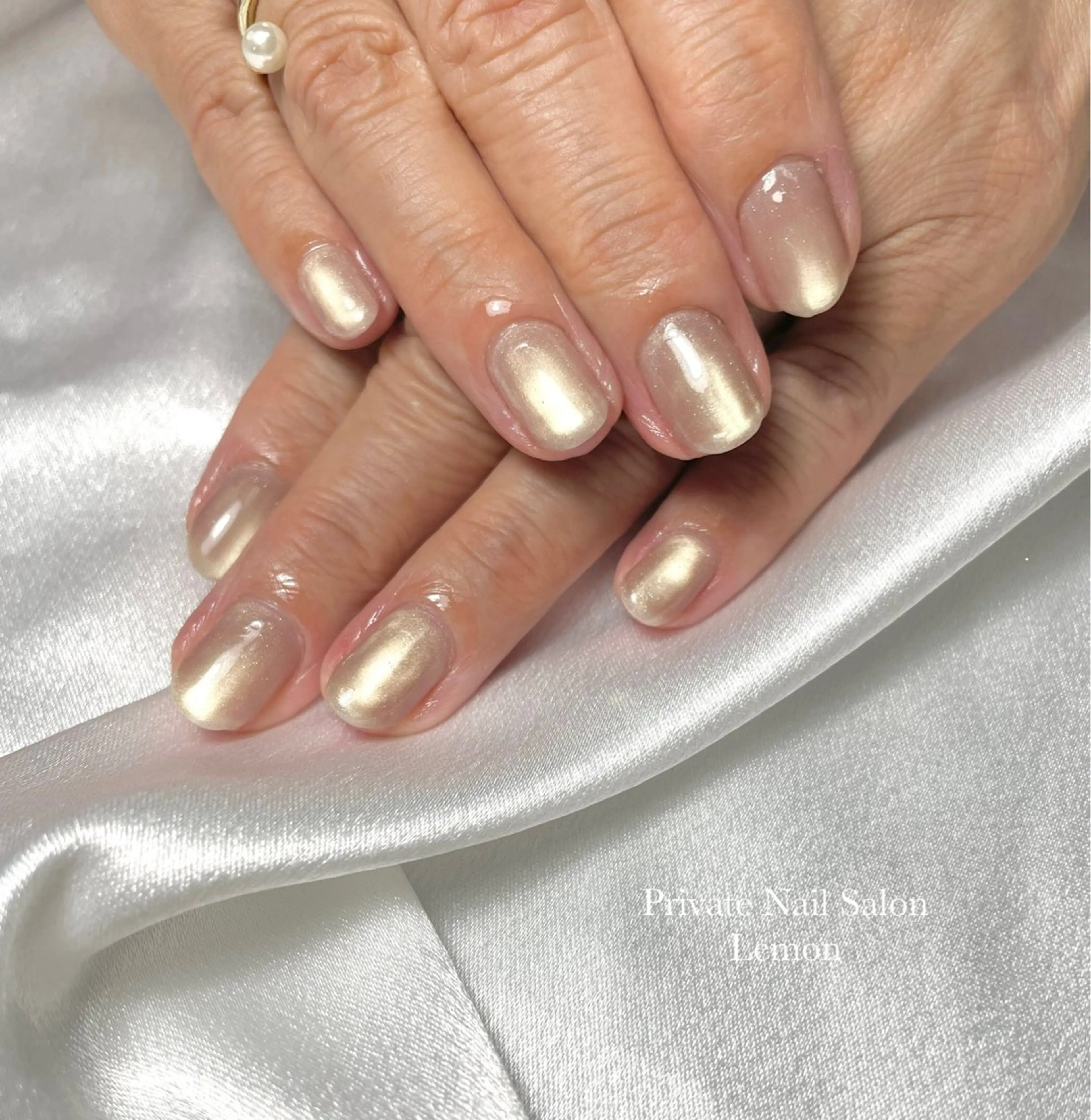 ネイル ハンドネイル Nail Salon Lemonのネイルデザイン