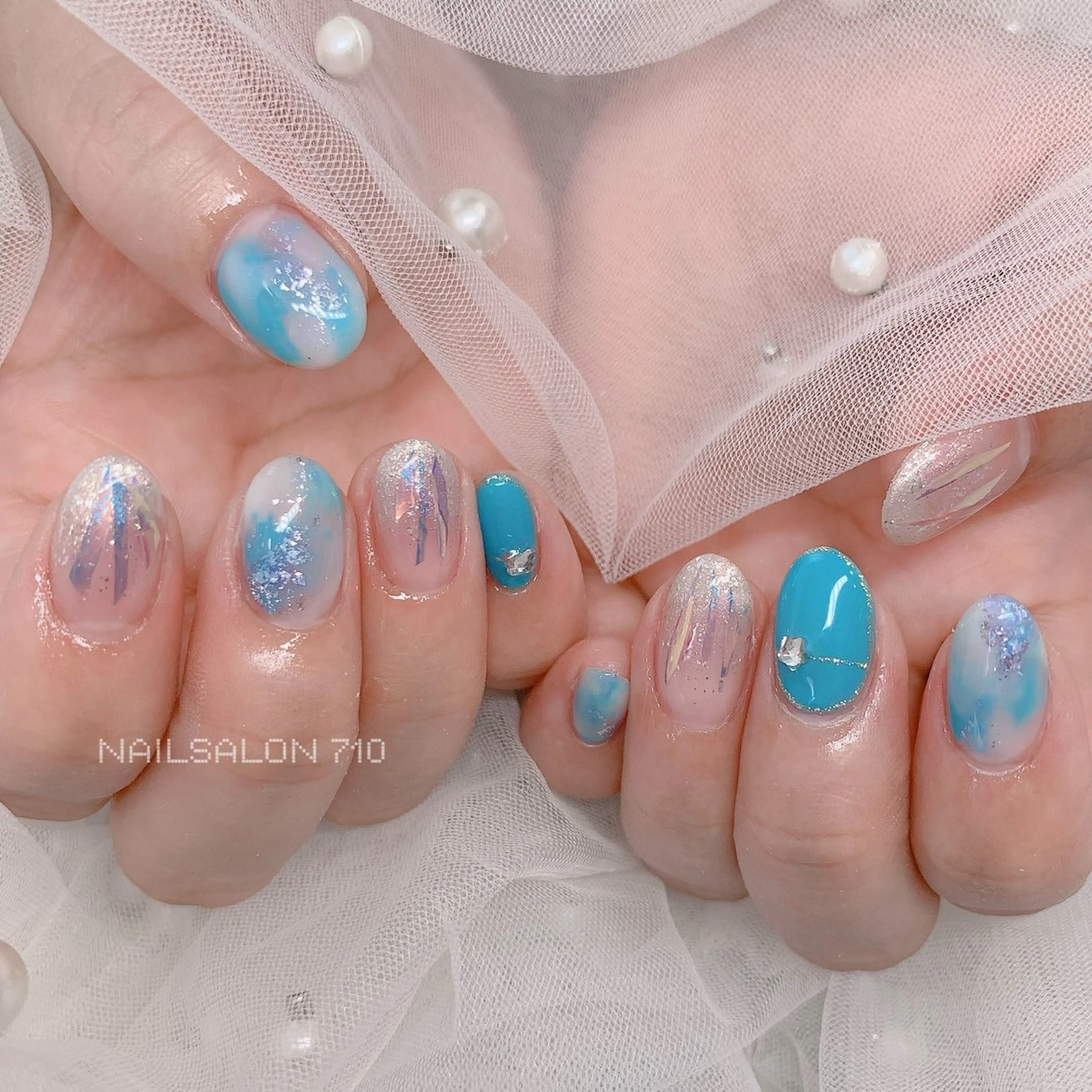 ネイル ハンドネイル フットネイル ナナイチゼロ I.Naoのネイルデザイン