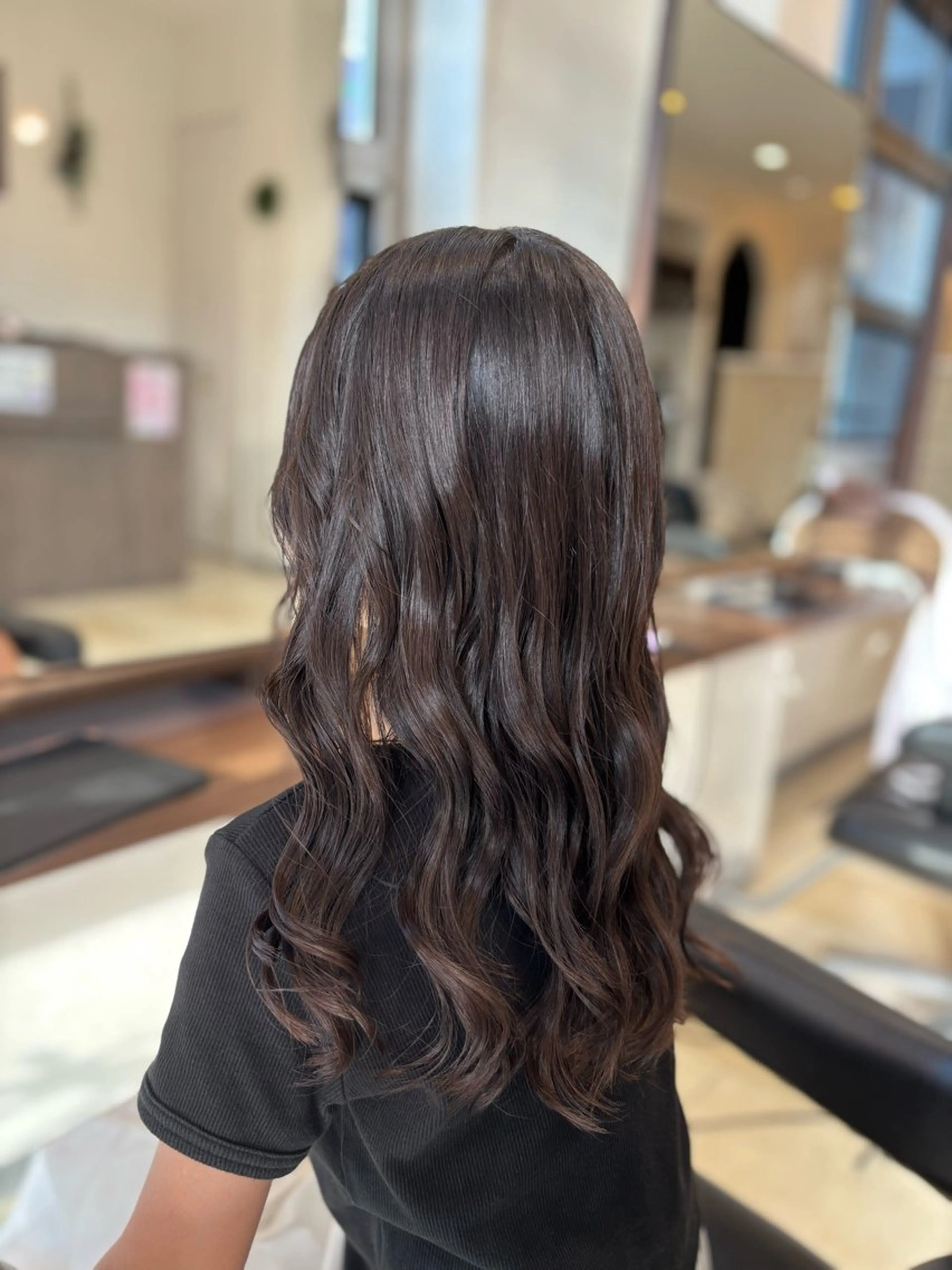 ロング ヘッドスパ 💛 みおのヘアスタイル