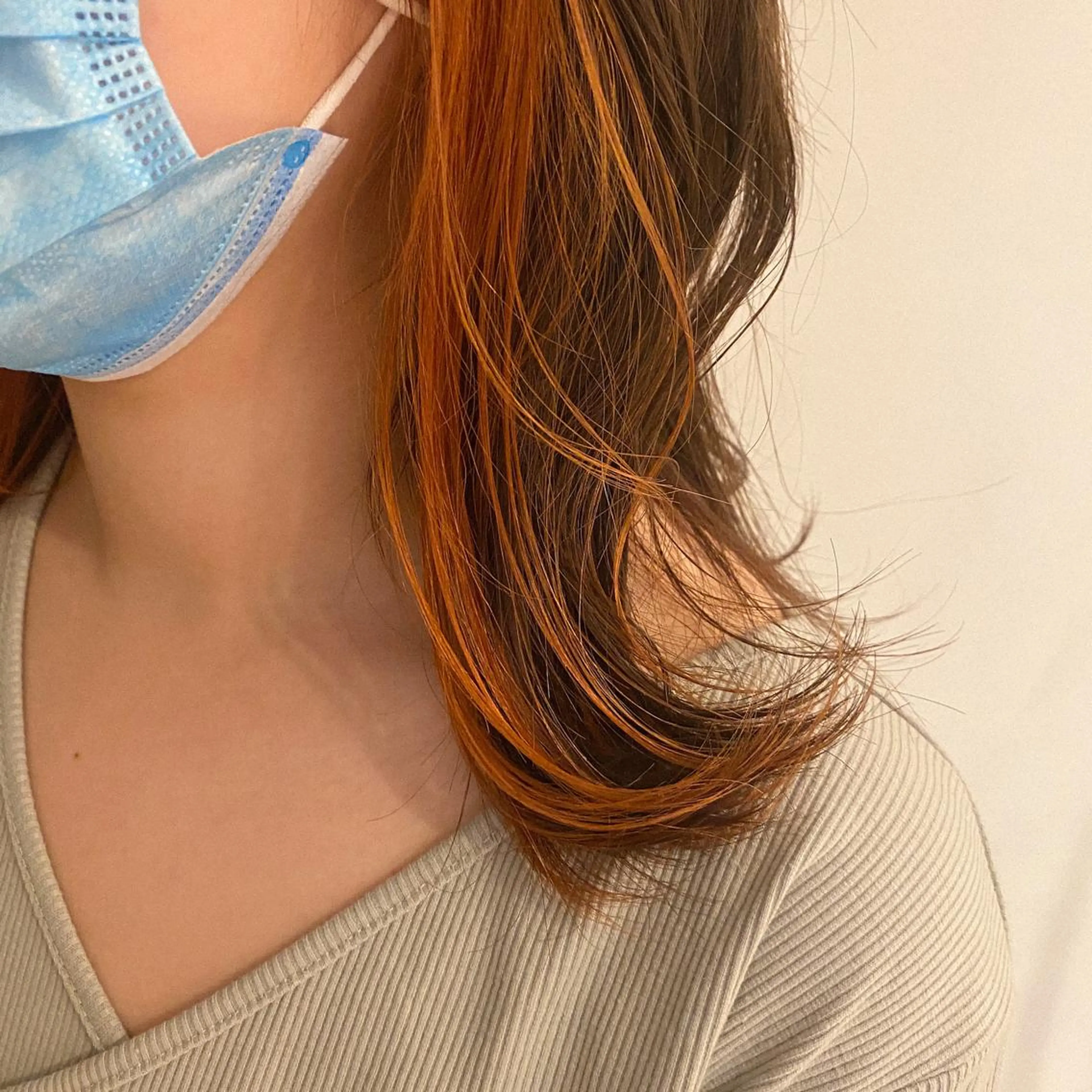 ✨イヤリングカラー+全体カラー+3step トリートメント✨の写真