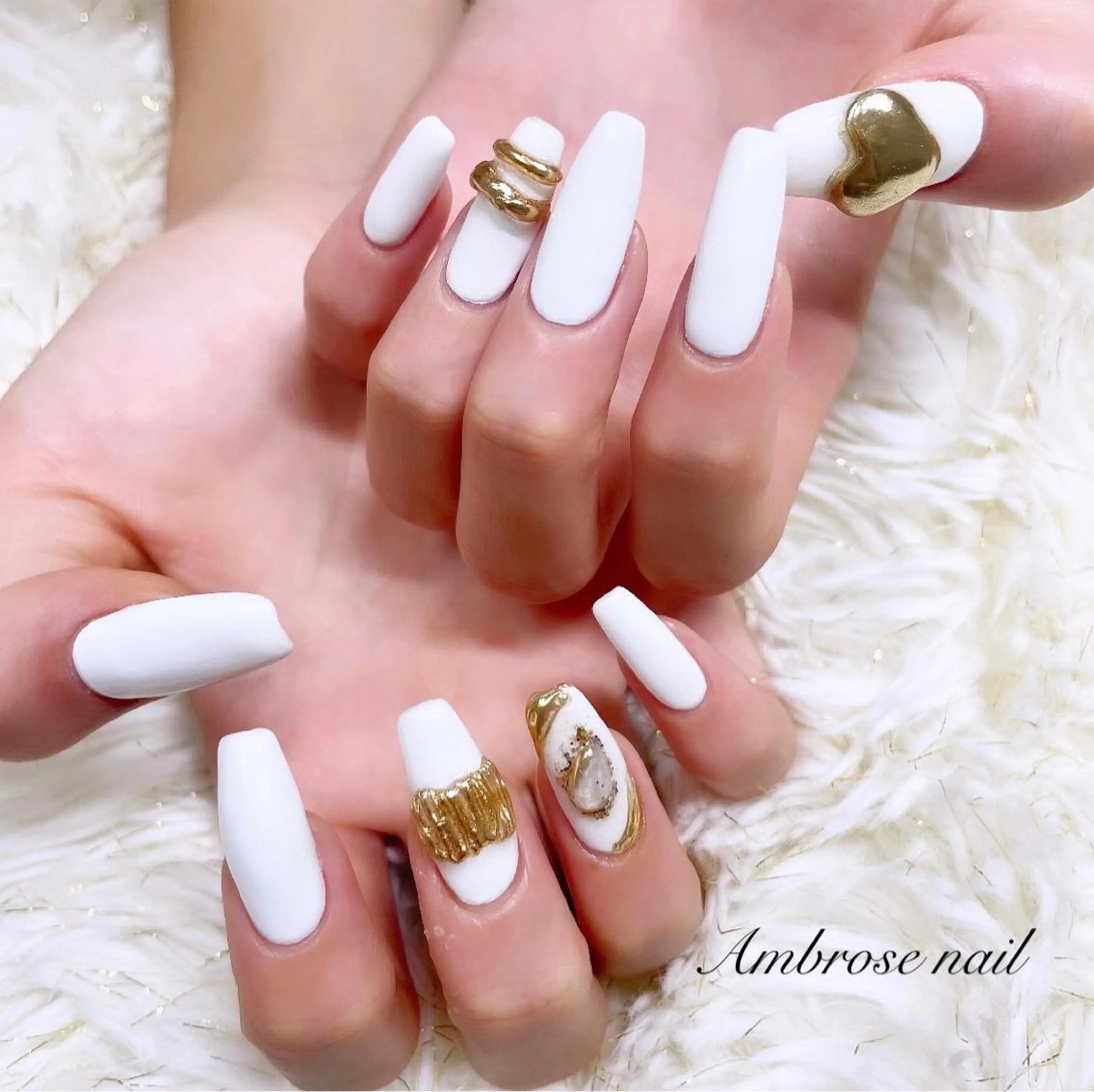 ネイル Kobe nail所属・Kobe nail Uedaのネイルデザイン