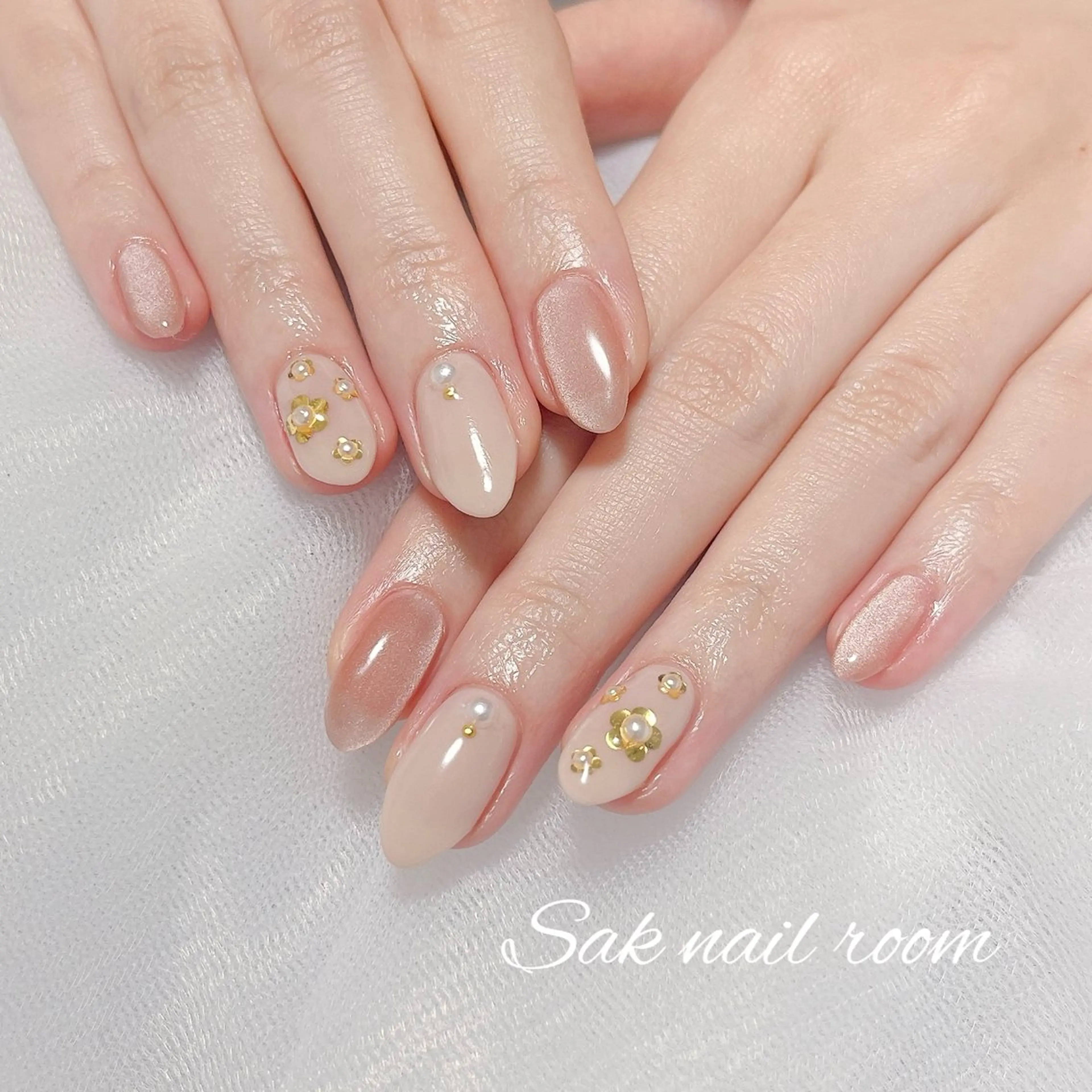 ネイル ハンドネイル Sak nailroomのネイルデザイン