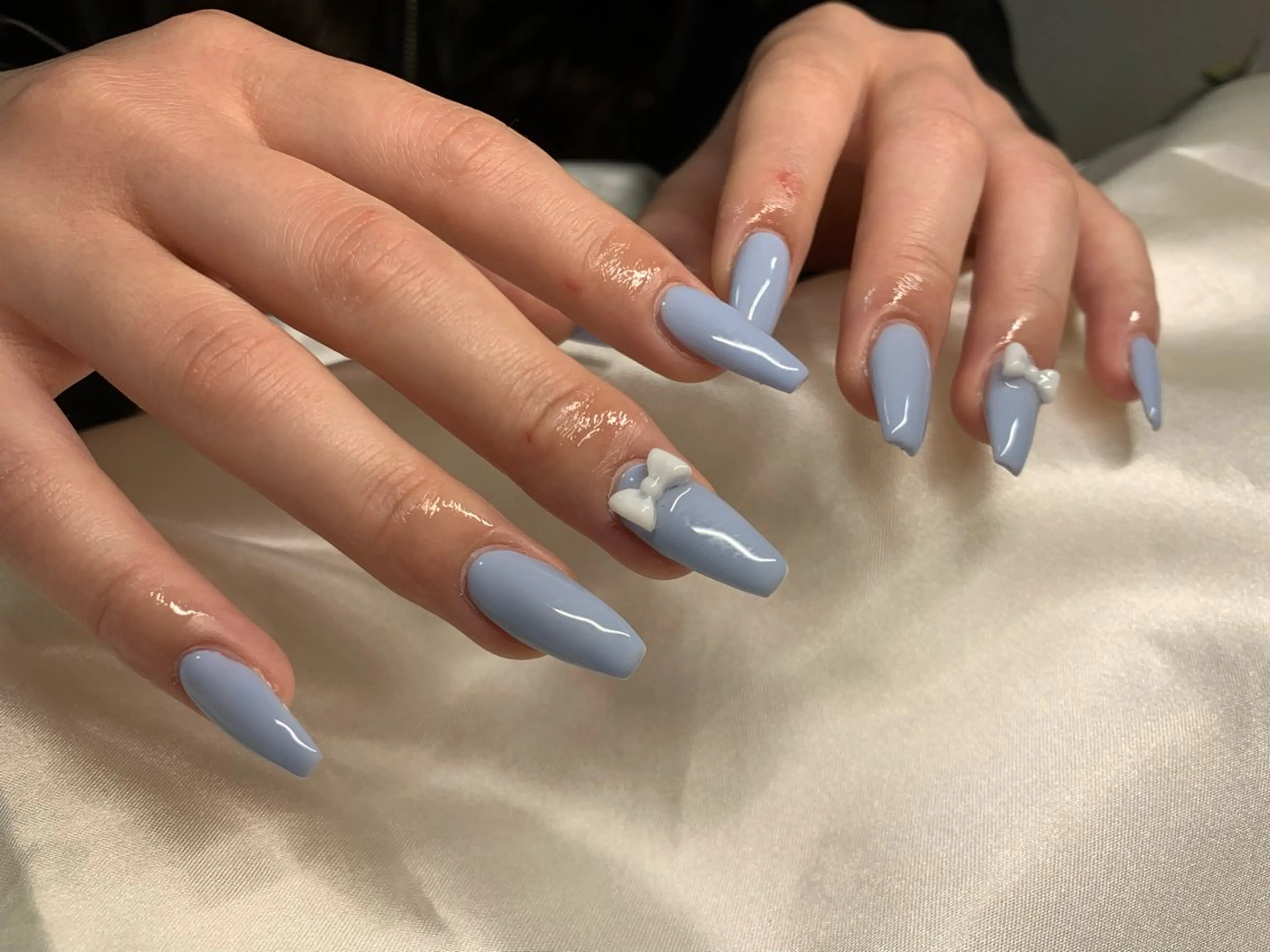 ネイル ワンカラーネイル ネイルチップ ハンドネイル ANA.CHUO NAILSのネイルデザイン