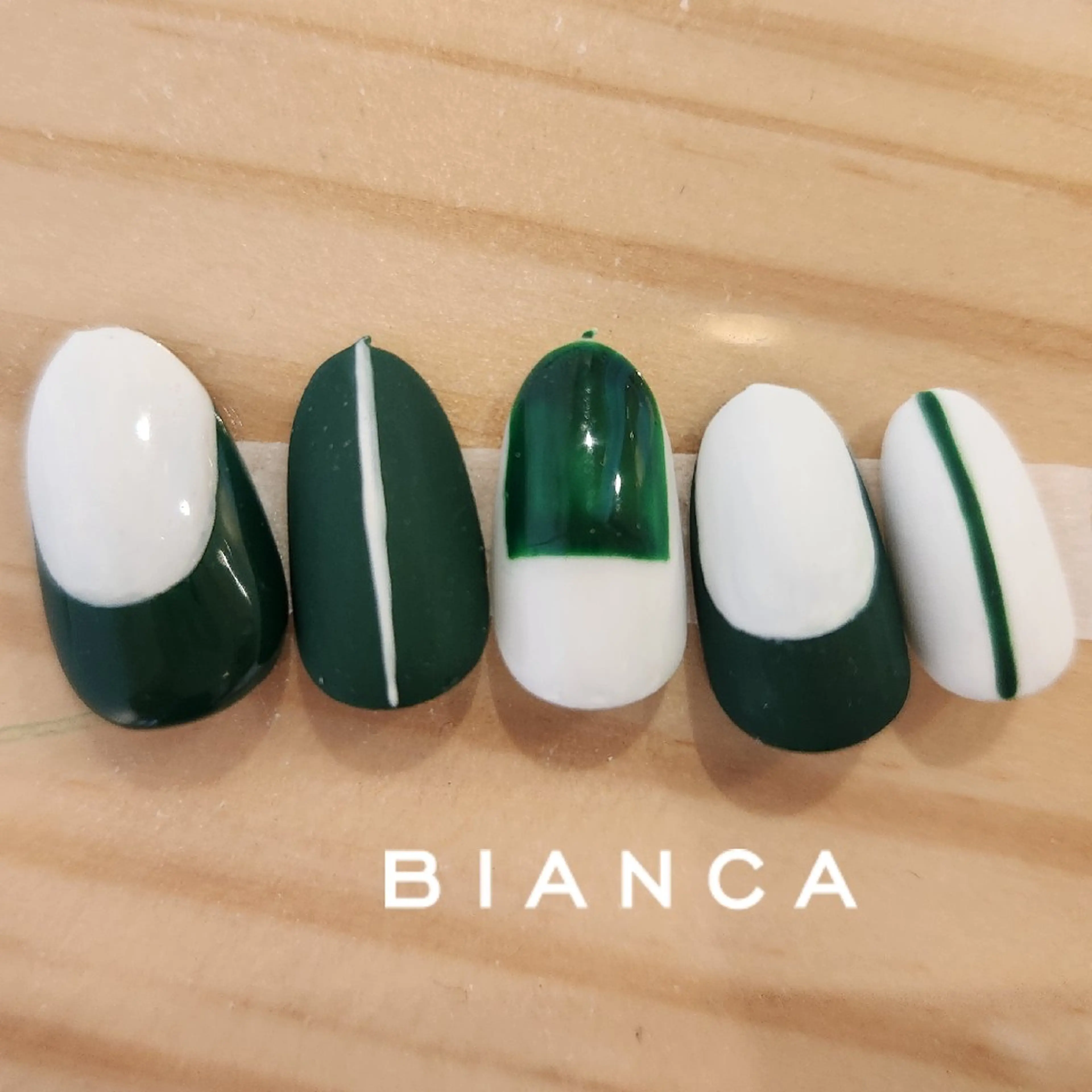 ネイル ハンドネイル Bianca名駅店 あゆのネイルデザイン