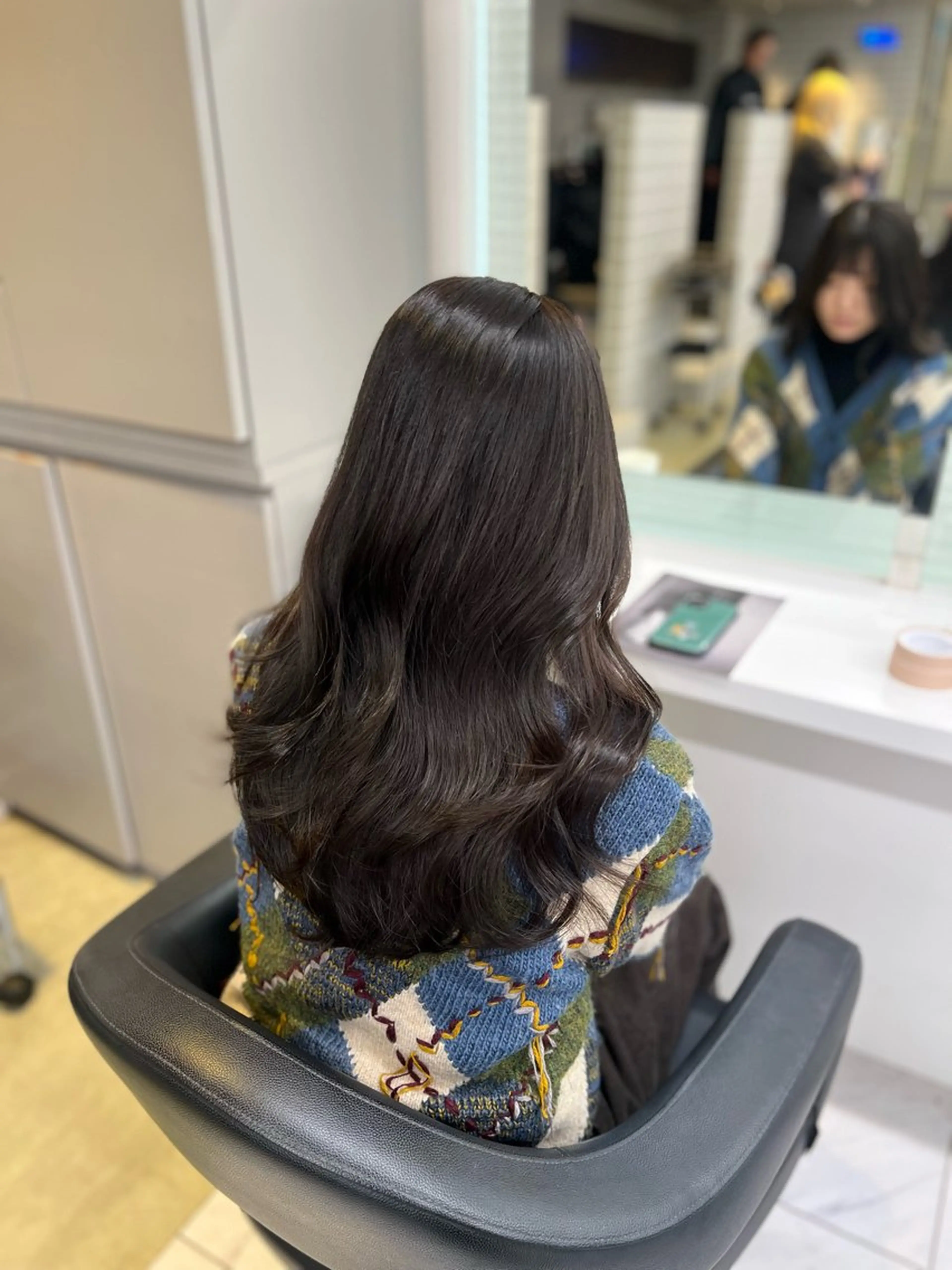 ロング カラー ヘアアレンジ カット ヘアカラー トリートメント ヘッドスパ ヘアセット 🫧暗髪/ハイトーン 🫧RYUTA🫧のヘアスタイル