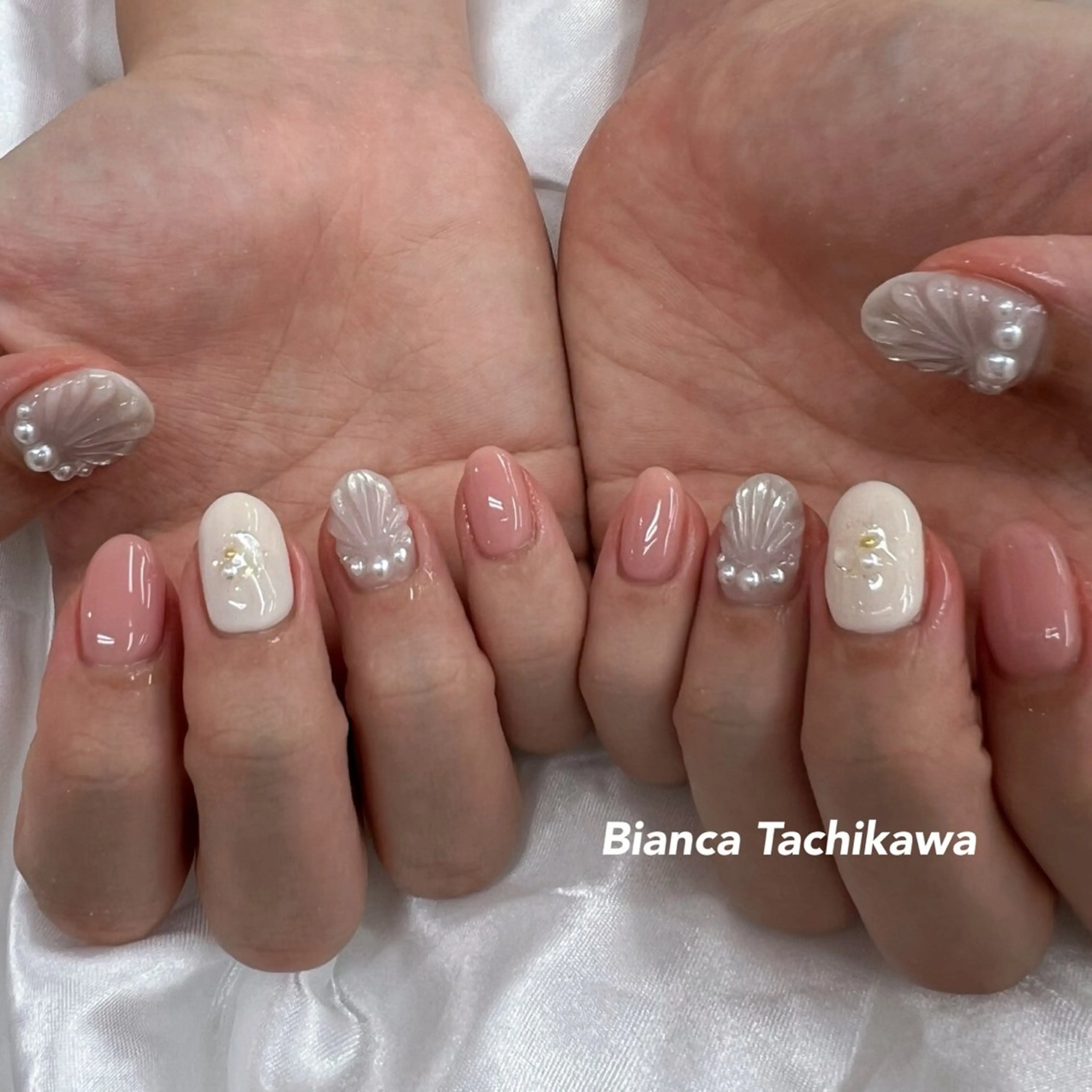 ネイル ハンドネイル Bianca立川店 / HAYASHIのネイルデザイン