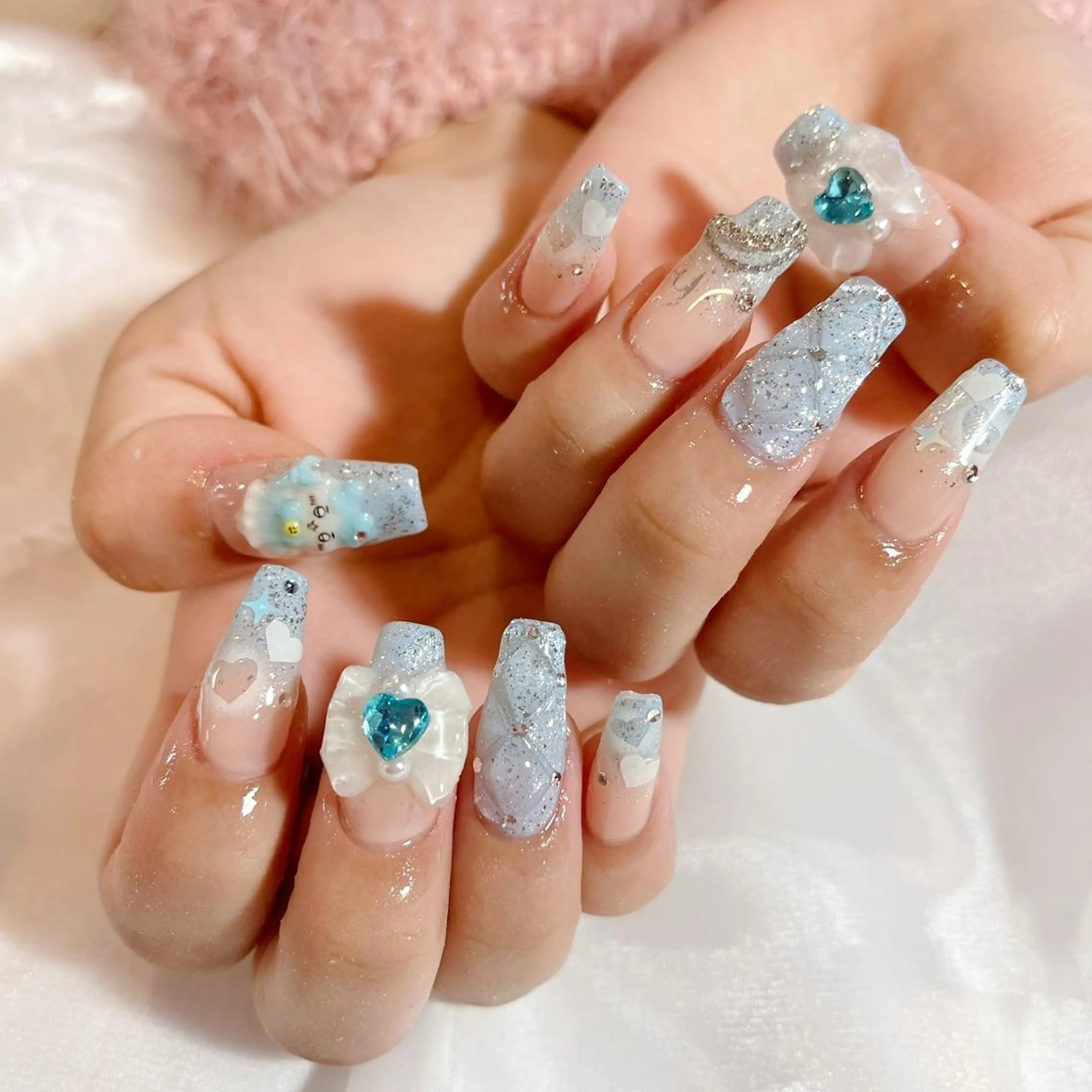 ネイル 🤍POP可愛い🧸 Menailのネイルデザイン